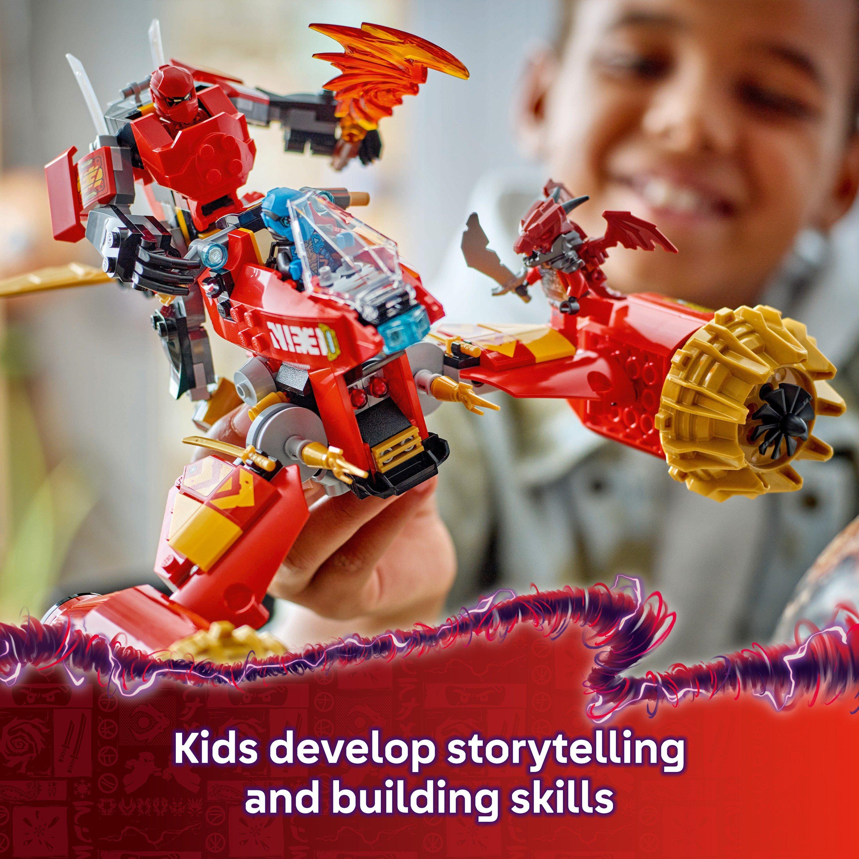 Ninjago - LEGO - NINJAGO 71830 Kai’s Mech Storm Rider Ninja Toy - 7