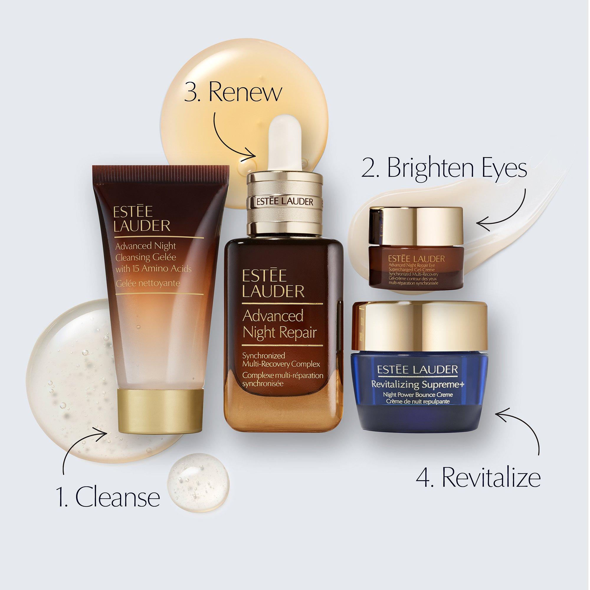 Clear - Estee Lauder - Advanced Night Repair Holiday Skincare Gift Set - 3