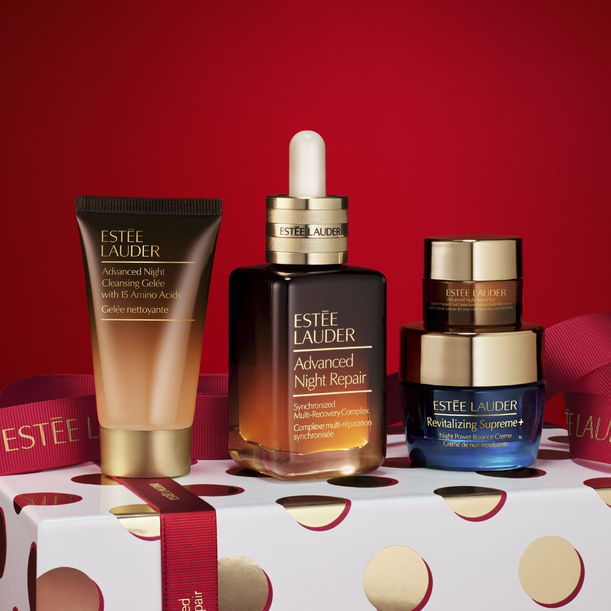 Clear - Estee Lauder - Advanced Night Repair Holiday Skincare Gift Set - 4