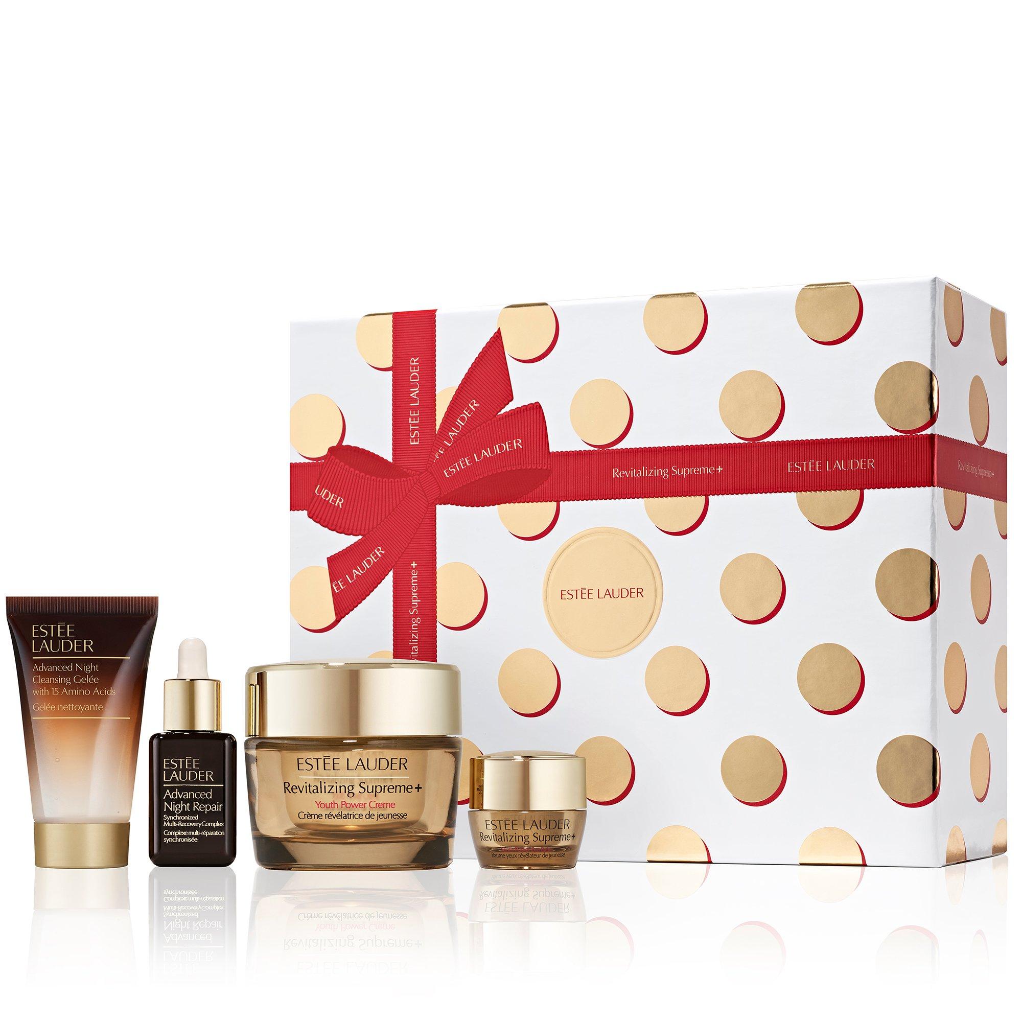 Estee Lauder Revitalizing Supreme+ Holiday Skincare Gift Set