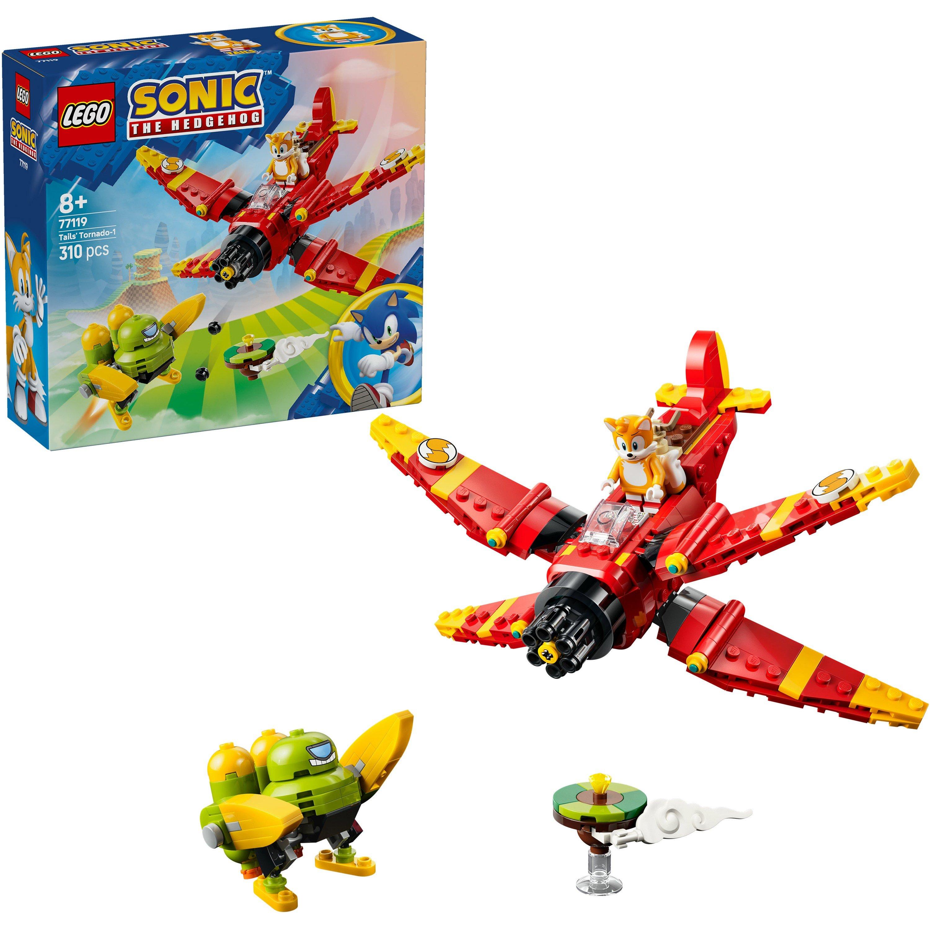Tails Tornado-1 - LEGO - LEGO 77119 SONIC 64 - 1