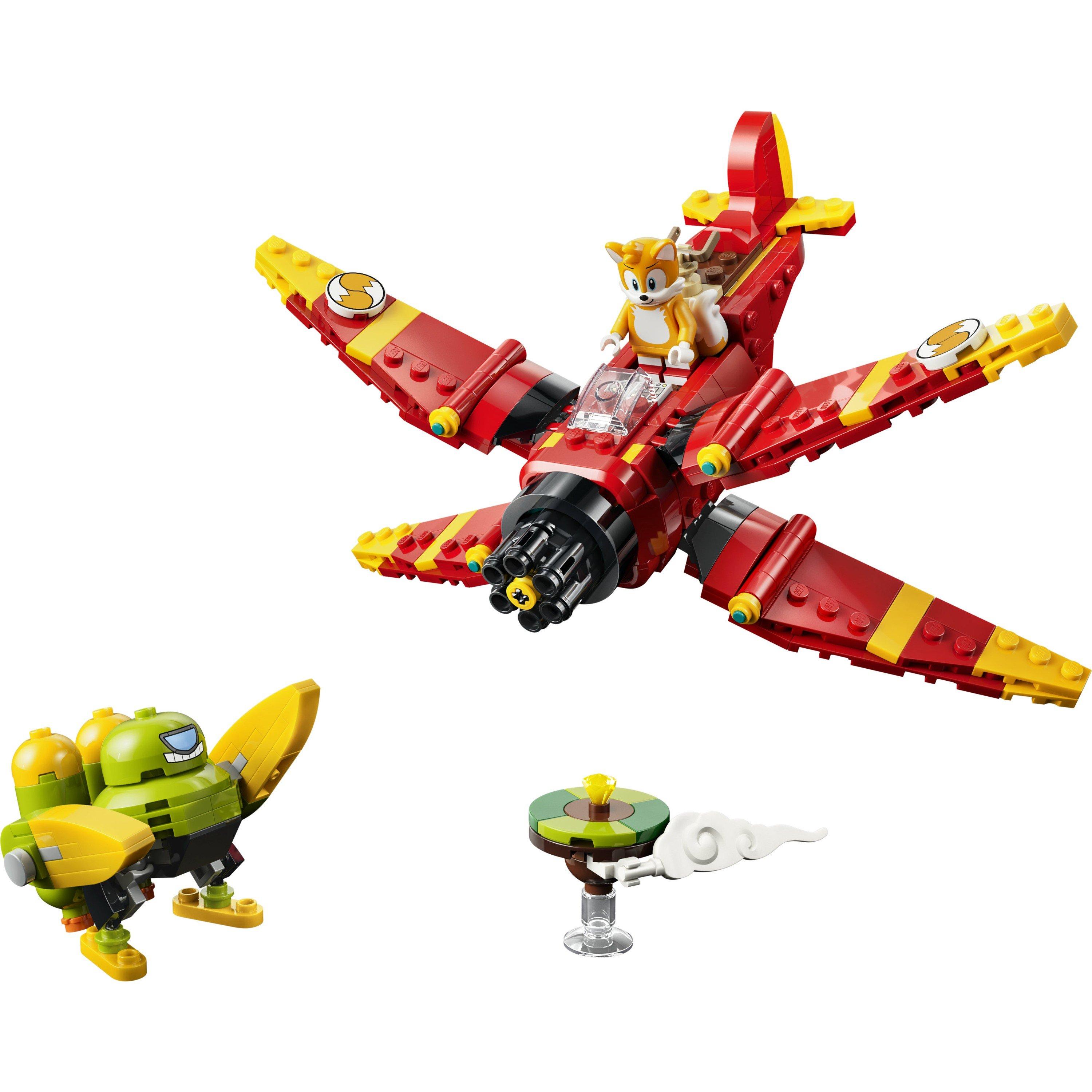 Tails Tornado-1 - LEGO - LEGO 77119 SONIC 64 - 2