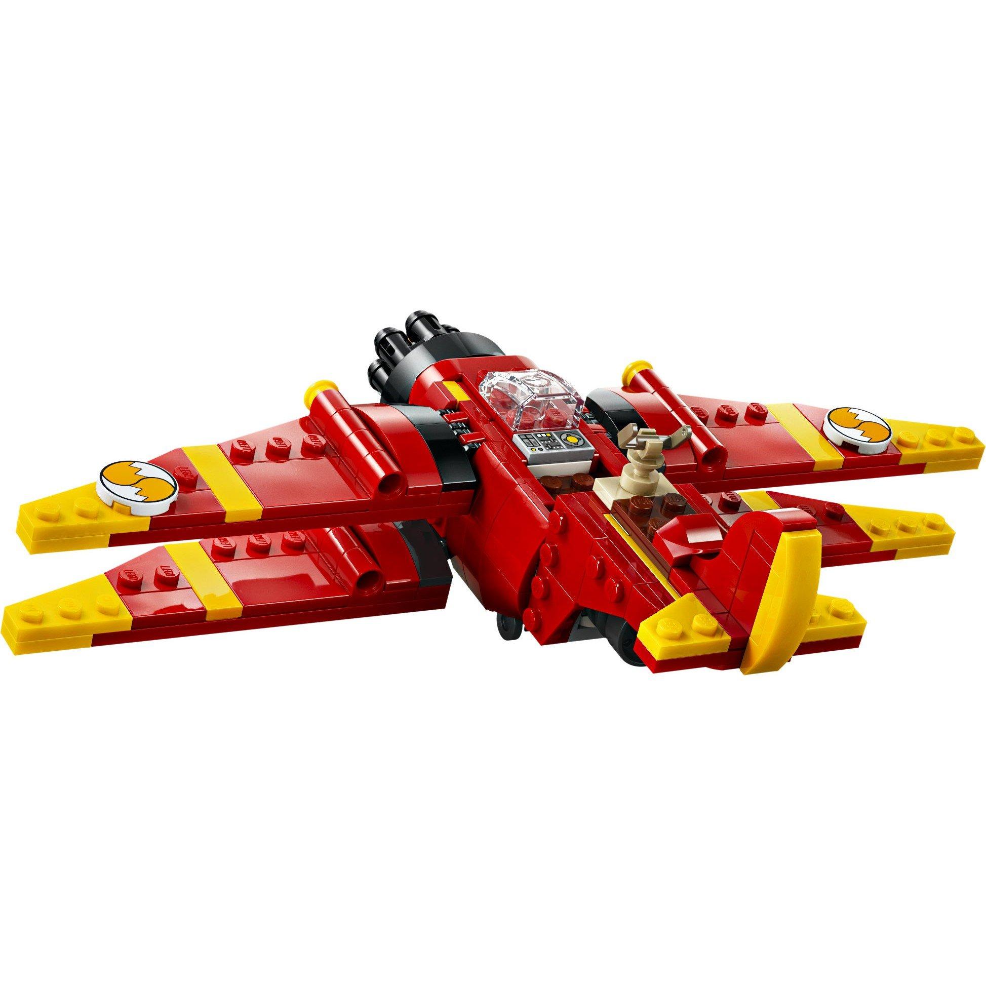 Tails Tornado-1 - LEGO - LEGO 77119 SONIC 64 - 11