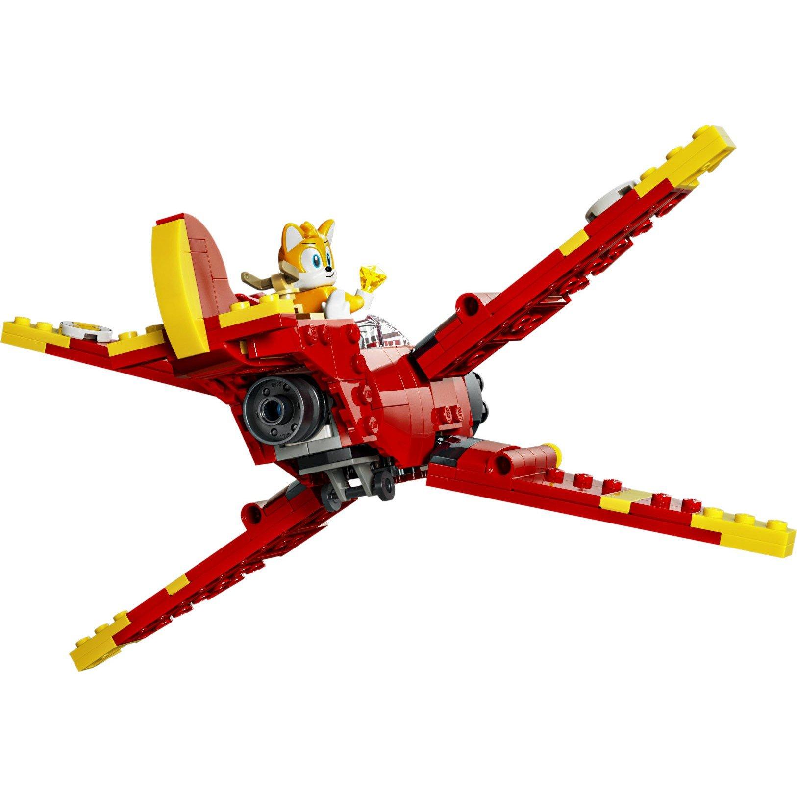 Tails Tornado-1 - LEGO - LEGO 77119 SONIC 64 - 14