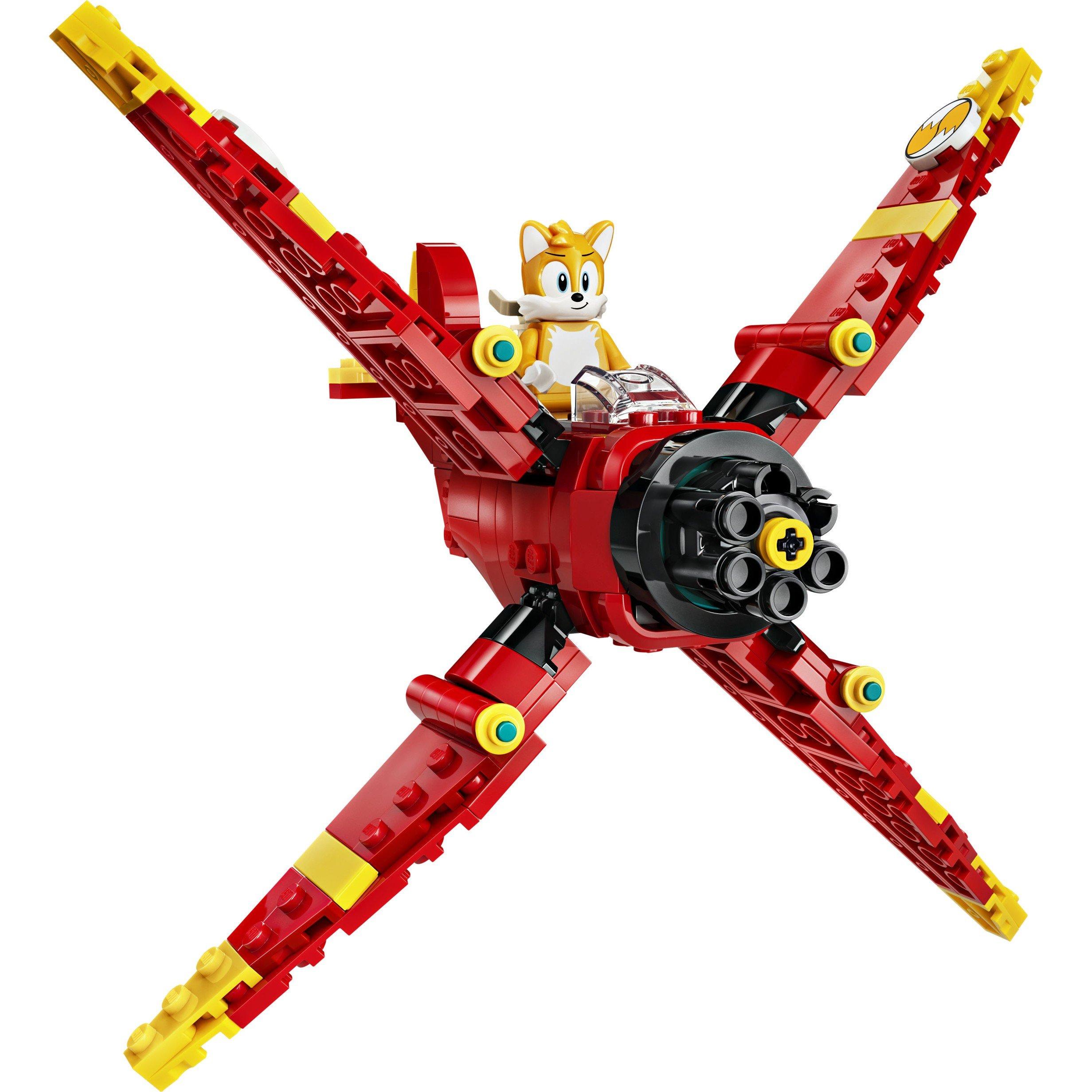 Tails Tornado-1 - LEGO - LEGO 77119 SONIC 64 - 16