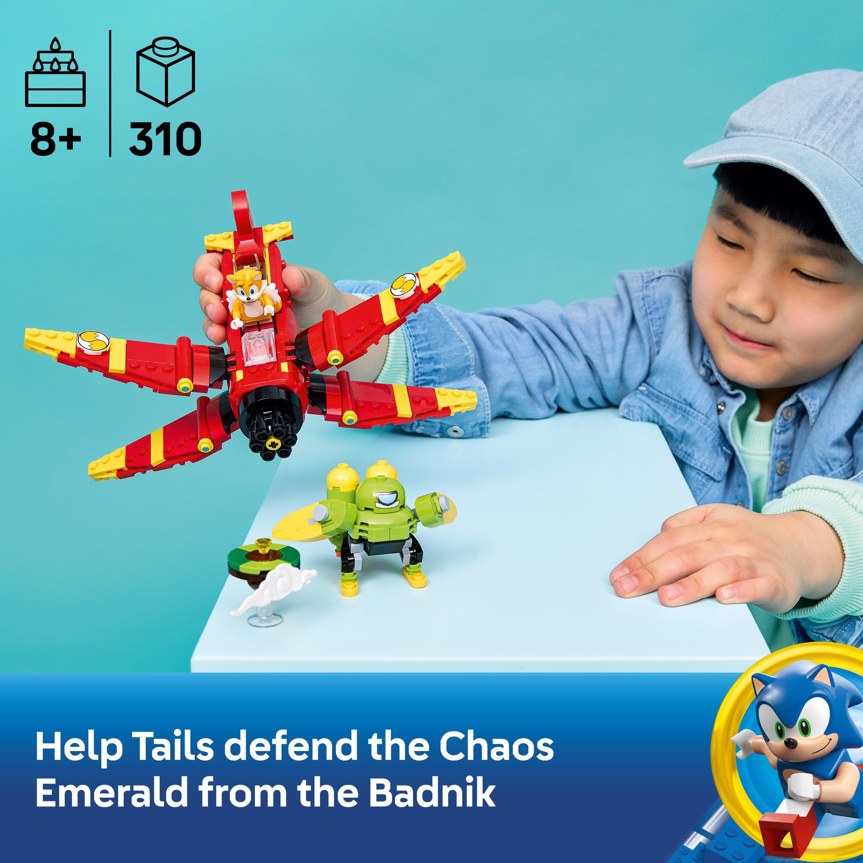 Tails Tornado-1 - LEGO - LEGO 77119 SONIC 64 - 3