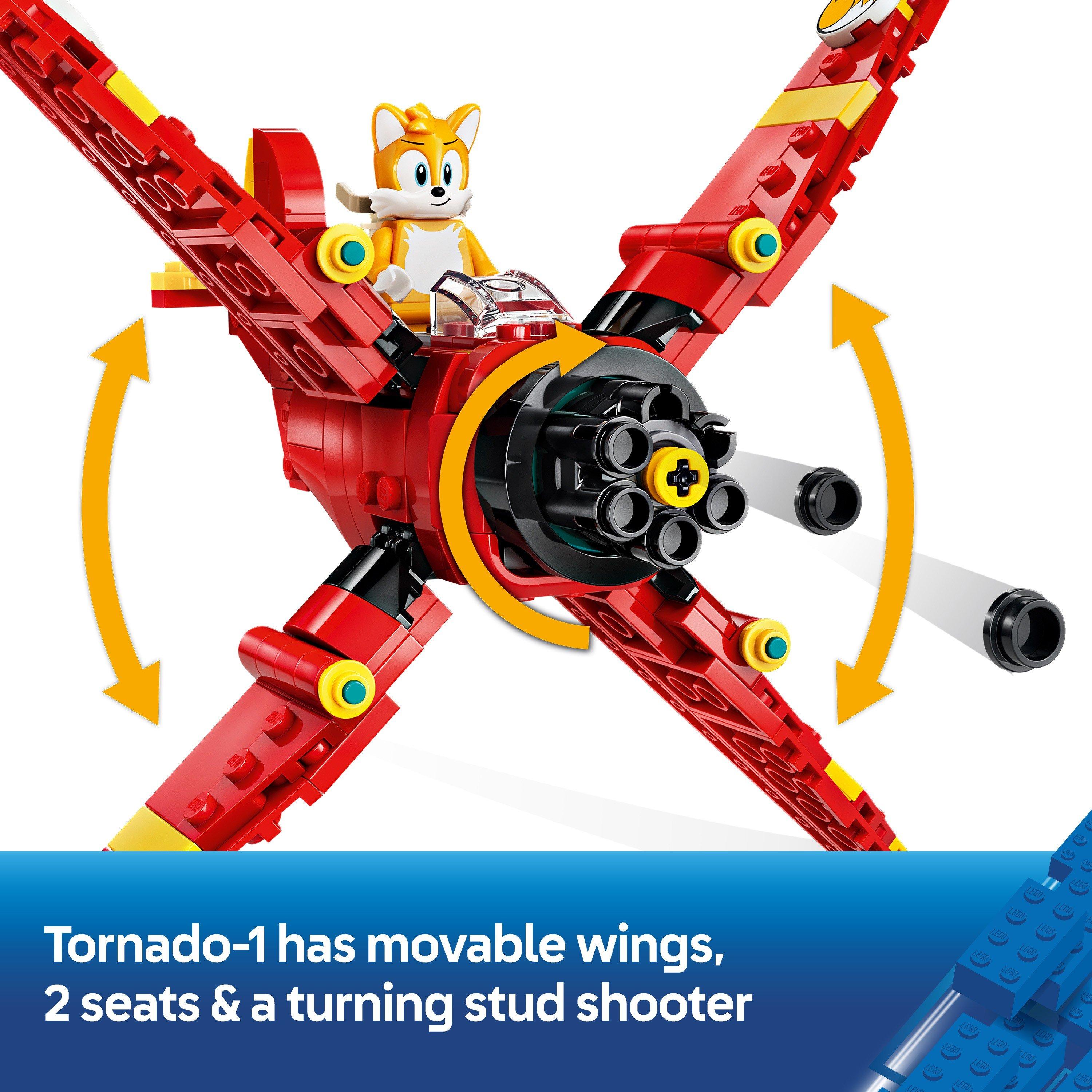 Tails Tornado-1 - LEGO - LEGO 77119 SONIC 64 - 4
