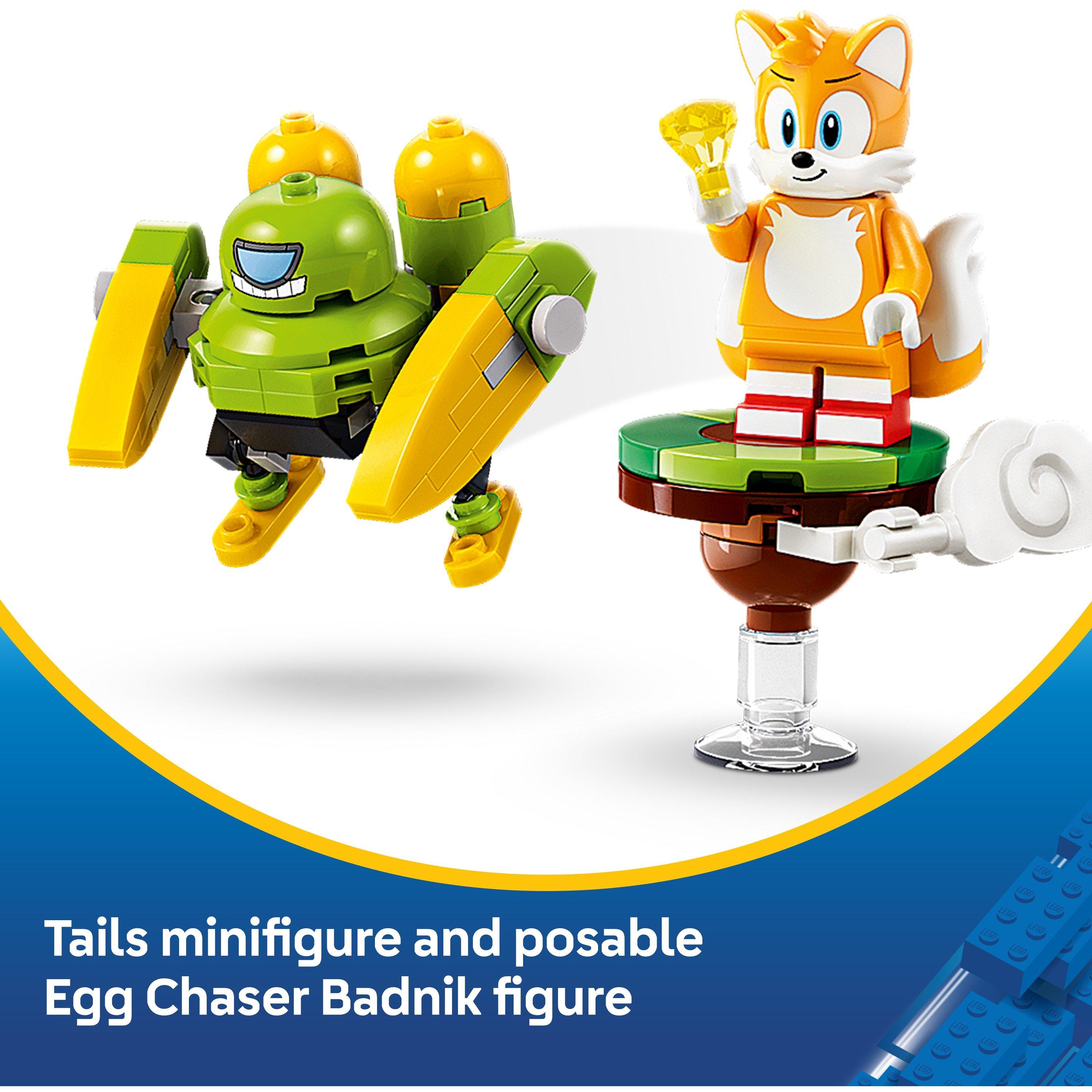Tails Tornado-1 - LEGO - LEGO 77119 SONIC 64 - 6