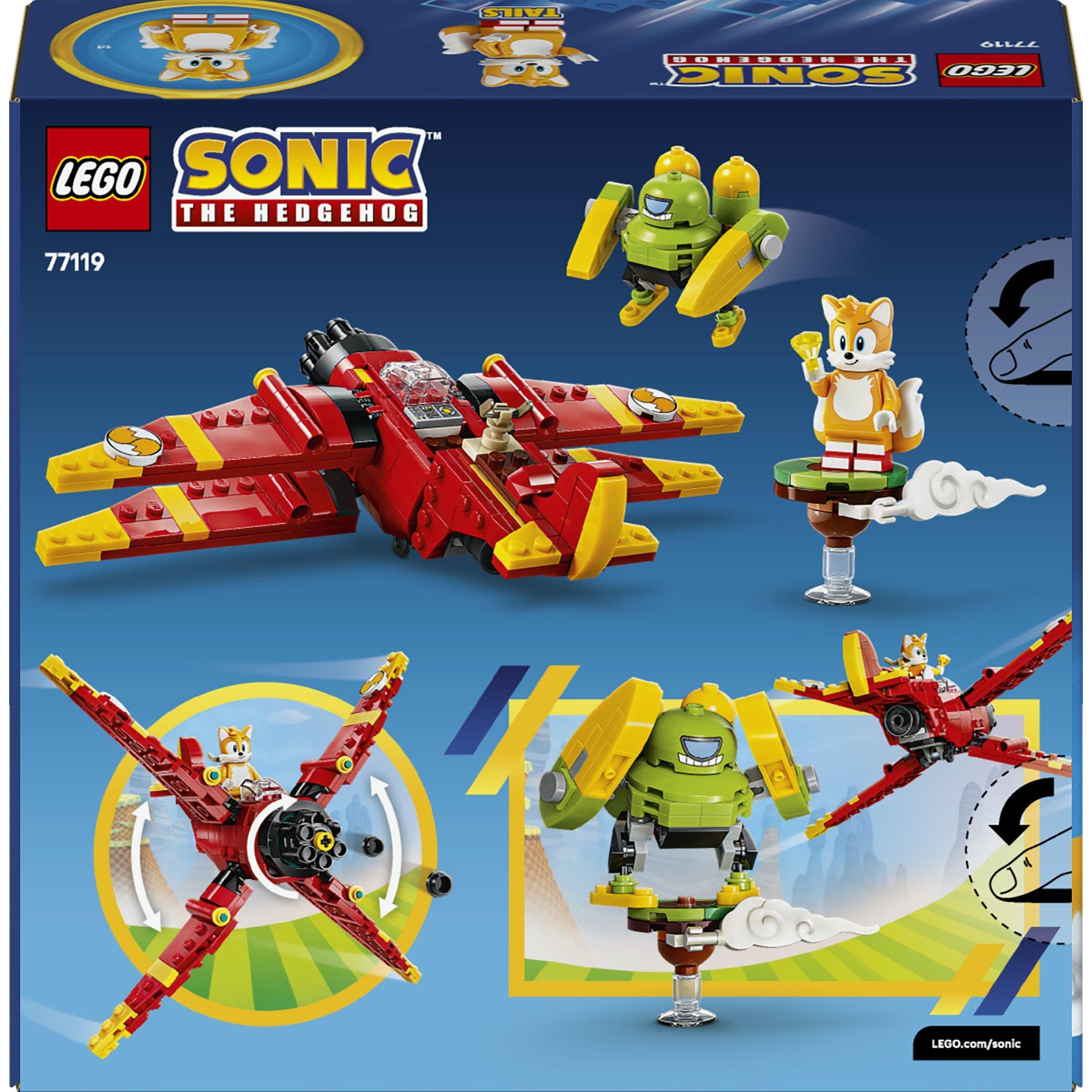 Tails Tornado-1 - LEGO - LEGO 77119 SONIC 64 - 8