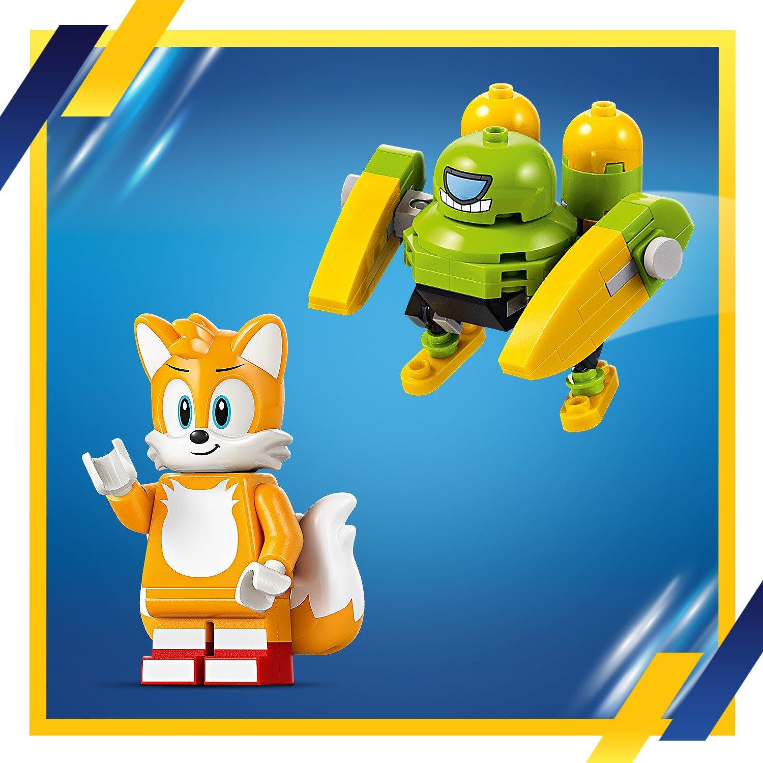 Tails Tornado-1 - LEGO - LEGO 77119 SONIC 64 - 9