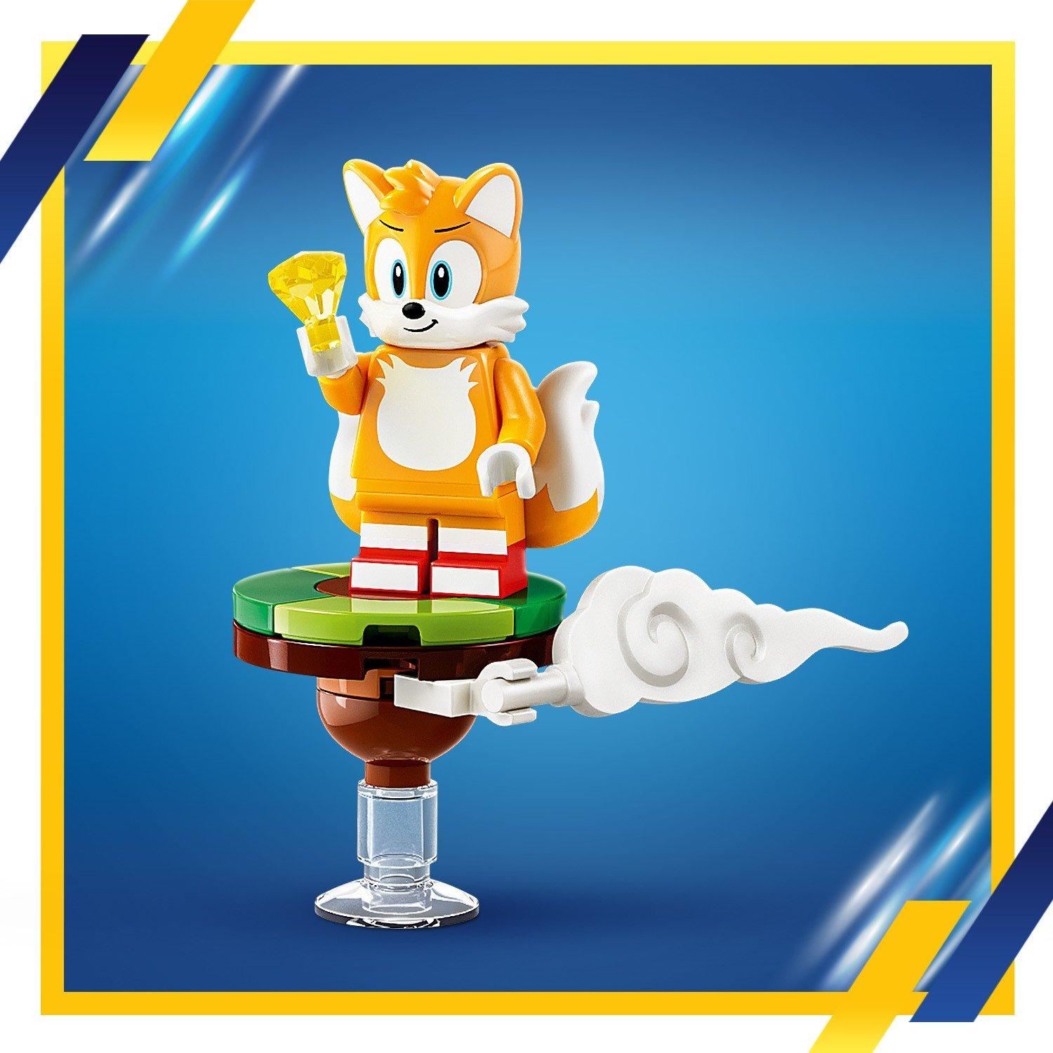 Tails Tornado-1 - LEGO - LEGO 77119 SONIC 64 - 10