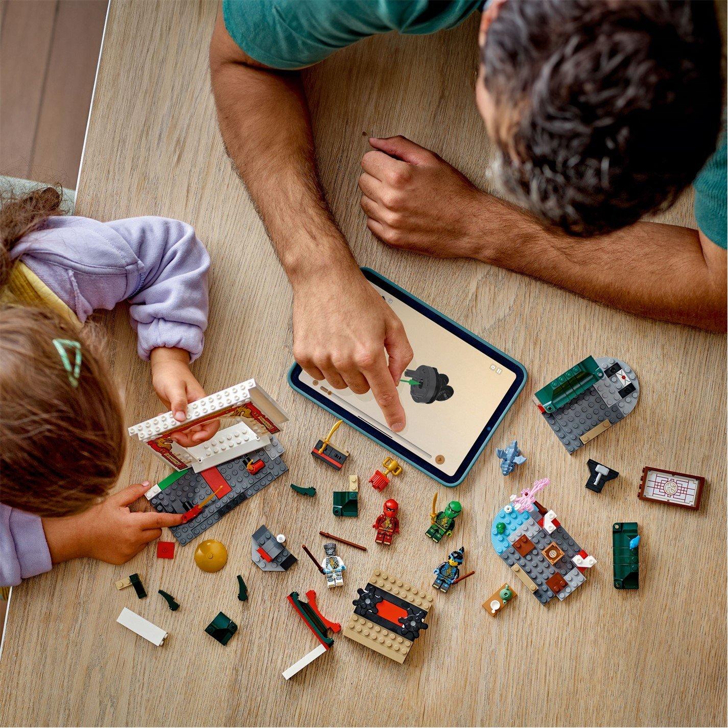 Ninjago - LEGO - LEGO NINJAGO 71831 Ninja Spinjitzu Temple Ninja Toy - 2