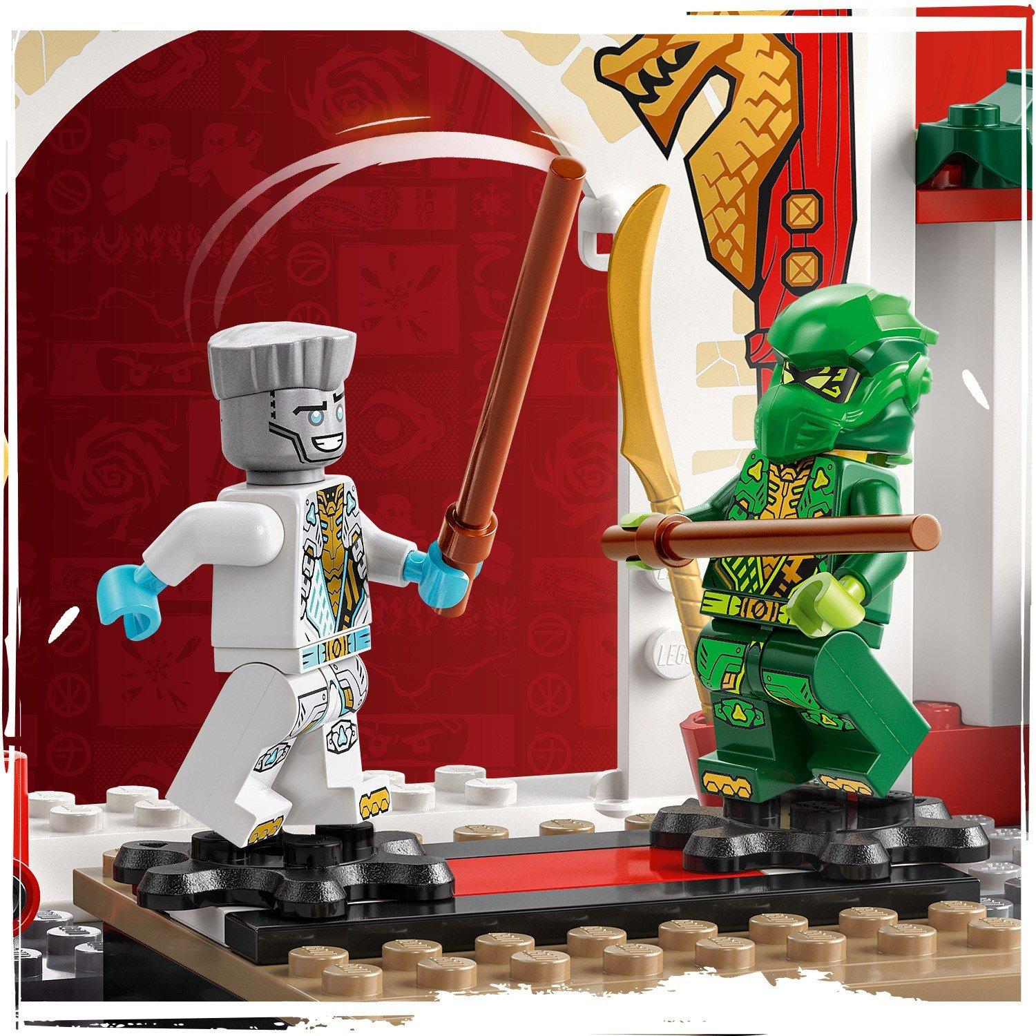 Ninjago - LEGO - NINJAGO 71831 Ninja Spinjitzu Temple Ninja Toy - 11