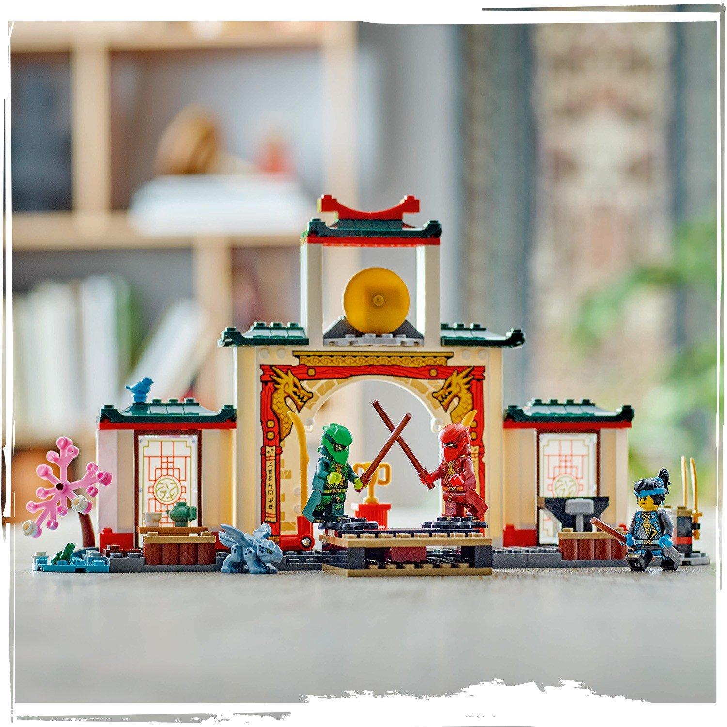 Ninjago - LEGO - NINJAGO 71831 Ninja Spinjitzu Temple Ninja Toy - 12