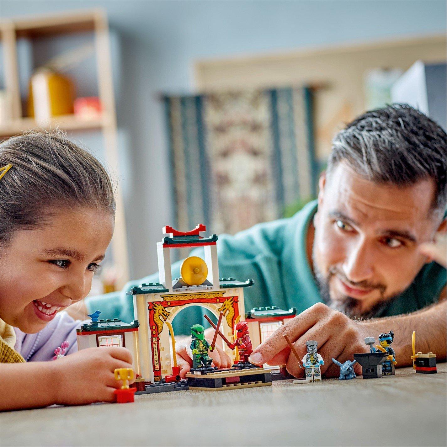 Ninjago - LEGO - LEGO NINJAGO 71831 Ninja Spinjitzu Temple Ninja Toy - 3