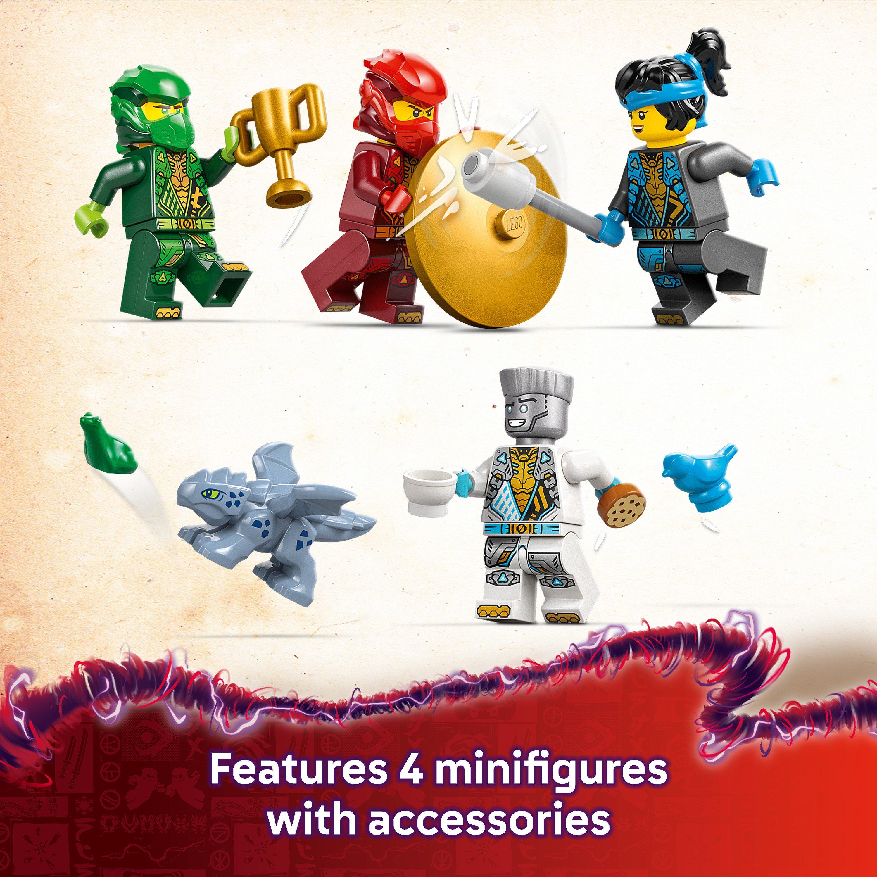 Ninjago - LEGO - NINJAGO 71831 Ninja Spinjitzu Temple Ninja Toy - 7