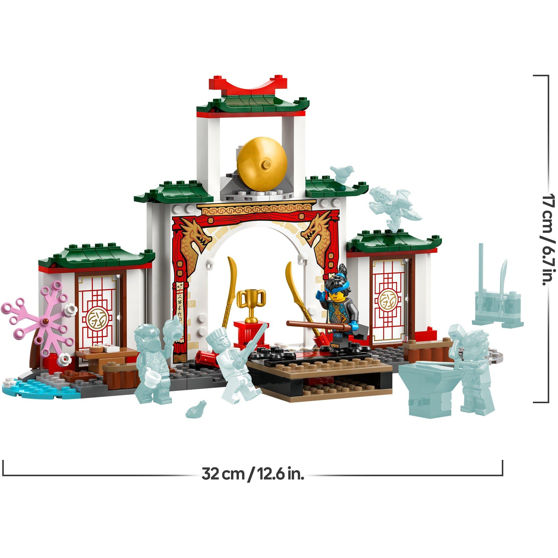 Ninjago - LEGO - NINJAGO 71831 Ninja Spinjitzu Temple Ninja Toy - 8