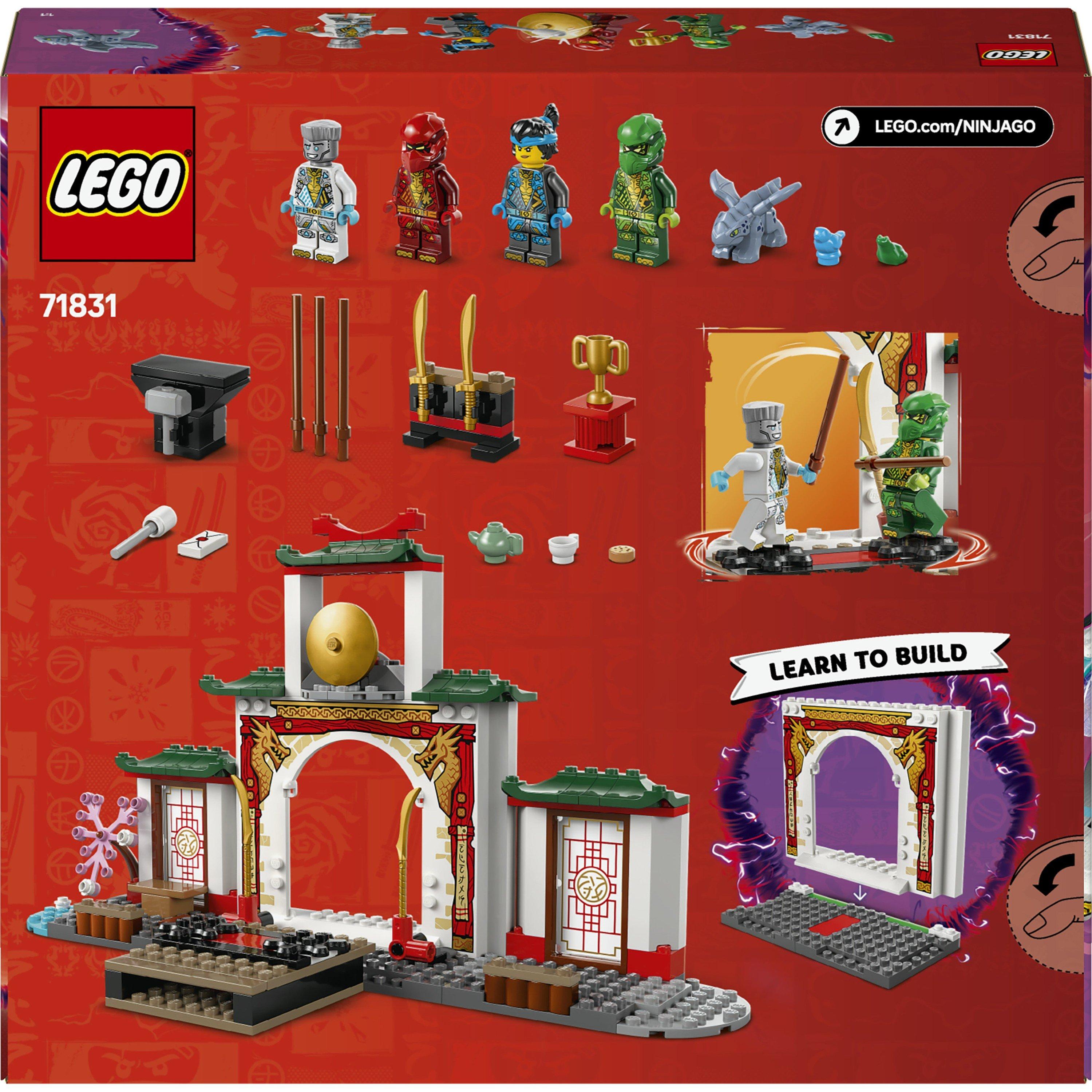 Ninjago - LEGO - NINJAGO 71831 Ninja Spinjitzu Temple Ninja Toy - 10