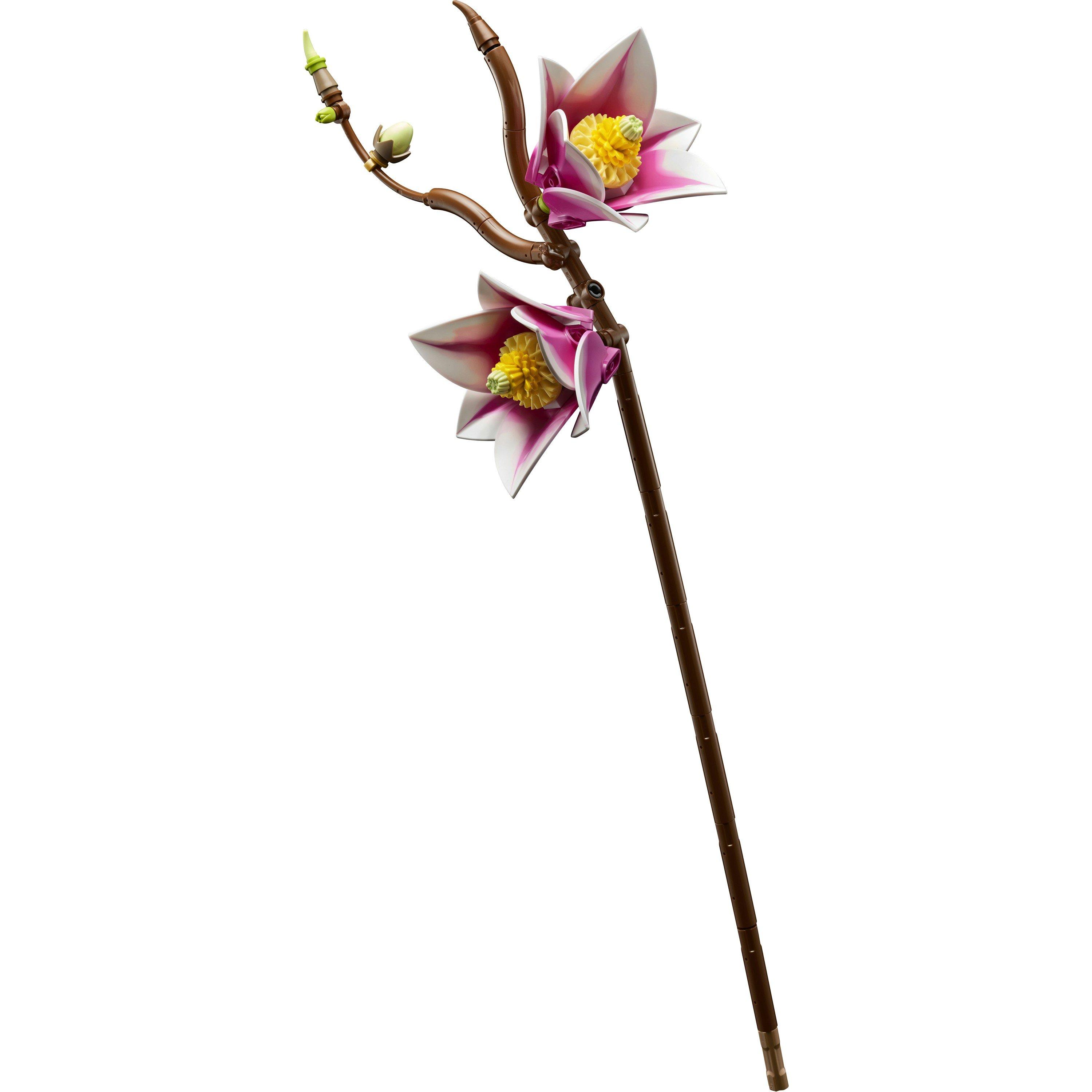 Multi - LEGO - Botanicals Magnolia Branches - Faux Flowers Set 11510 - 15
