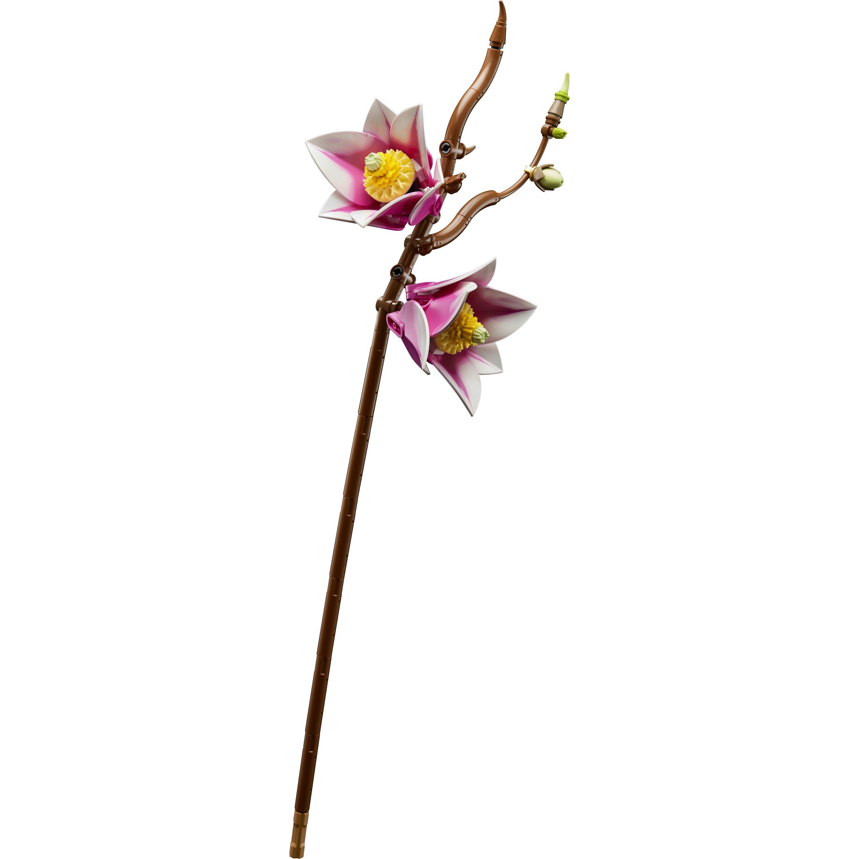 Multi - LEGO - Botanicals Magnolia Branches - Faux Flowers Set 11510 - 16