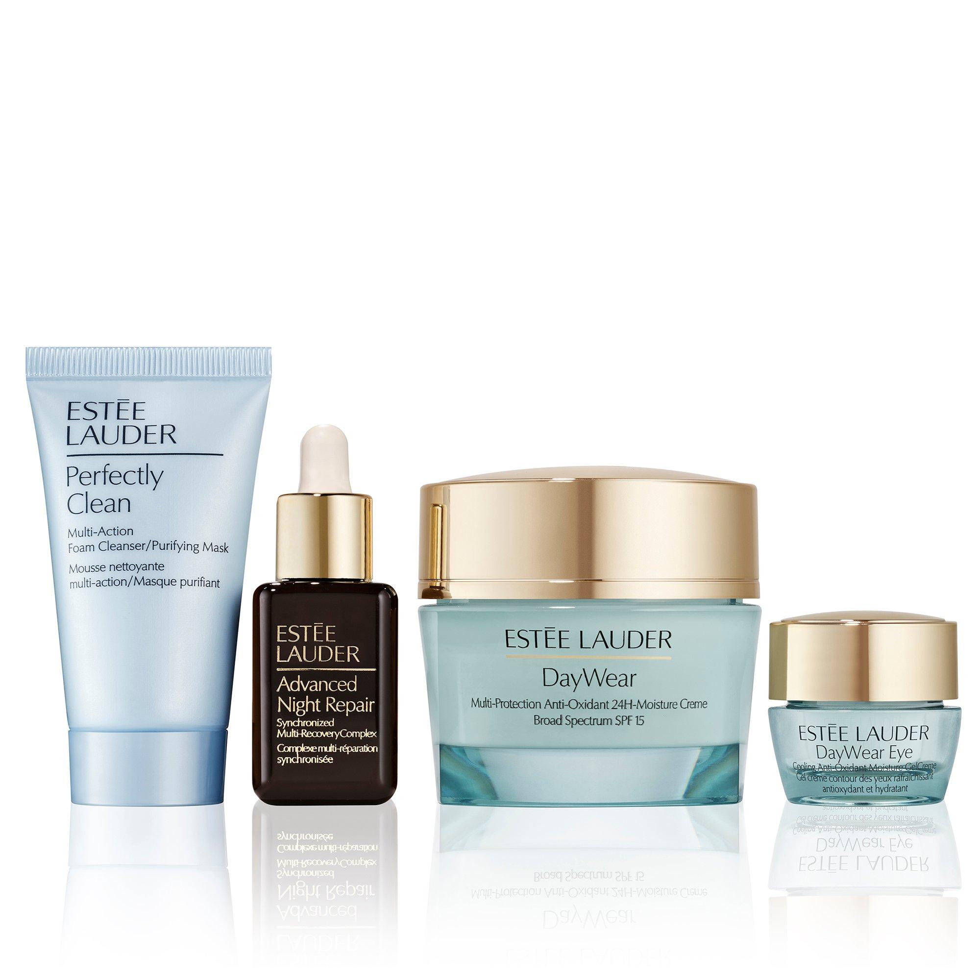 Clear - Estee Lauder - DayWear Moisturiser Holiday Skincare Gift Set - 2