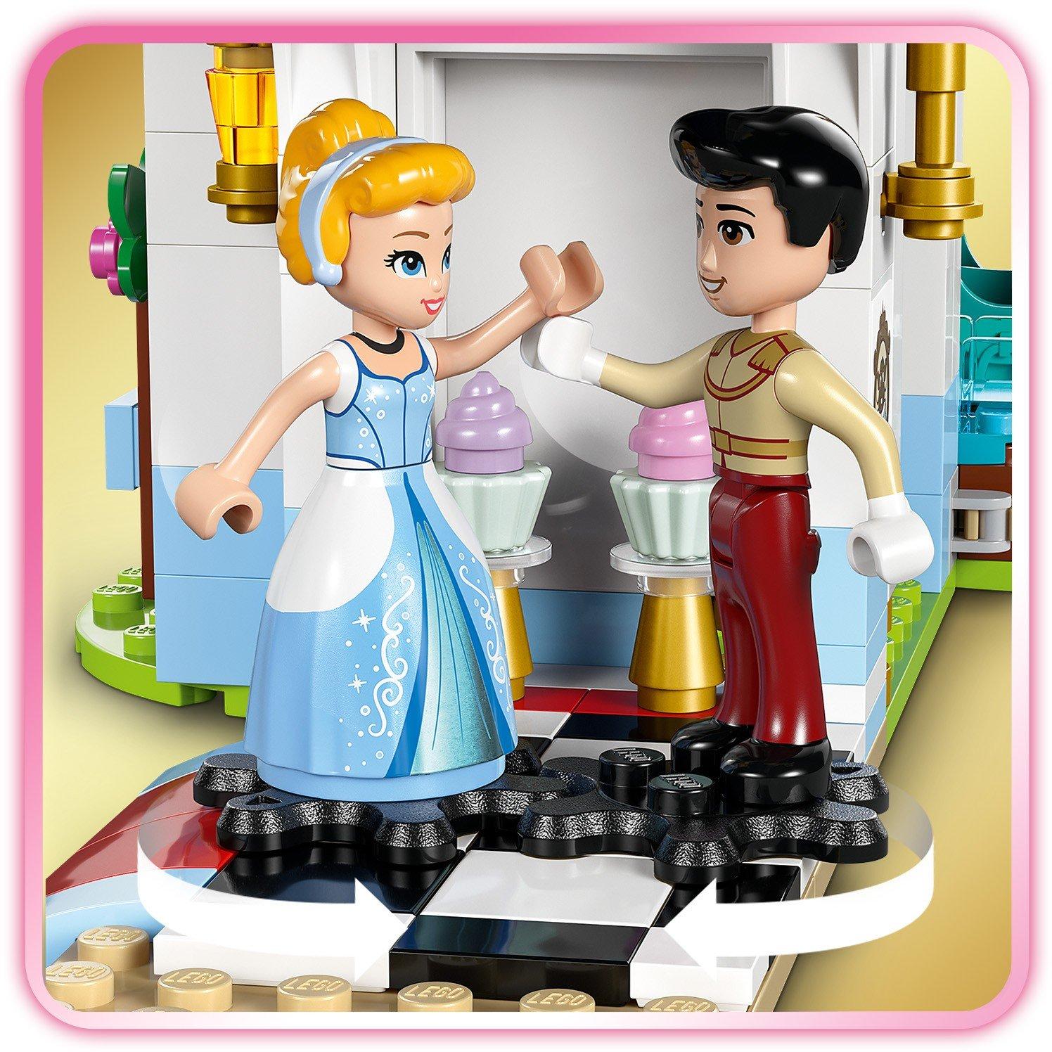 Disney Princess - LEGO - Disney 43275 Princess Cinderella’s Castle & Horse Carriage - 13