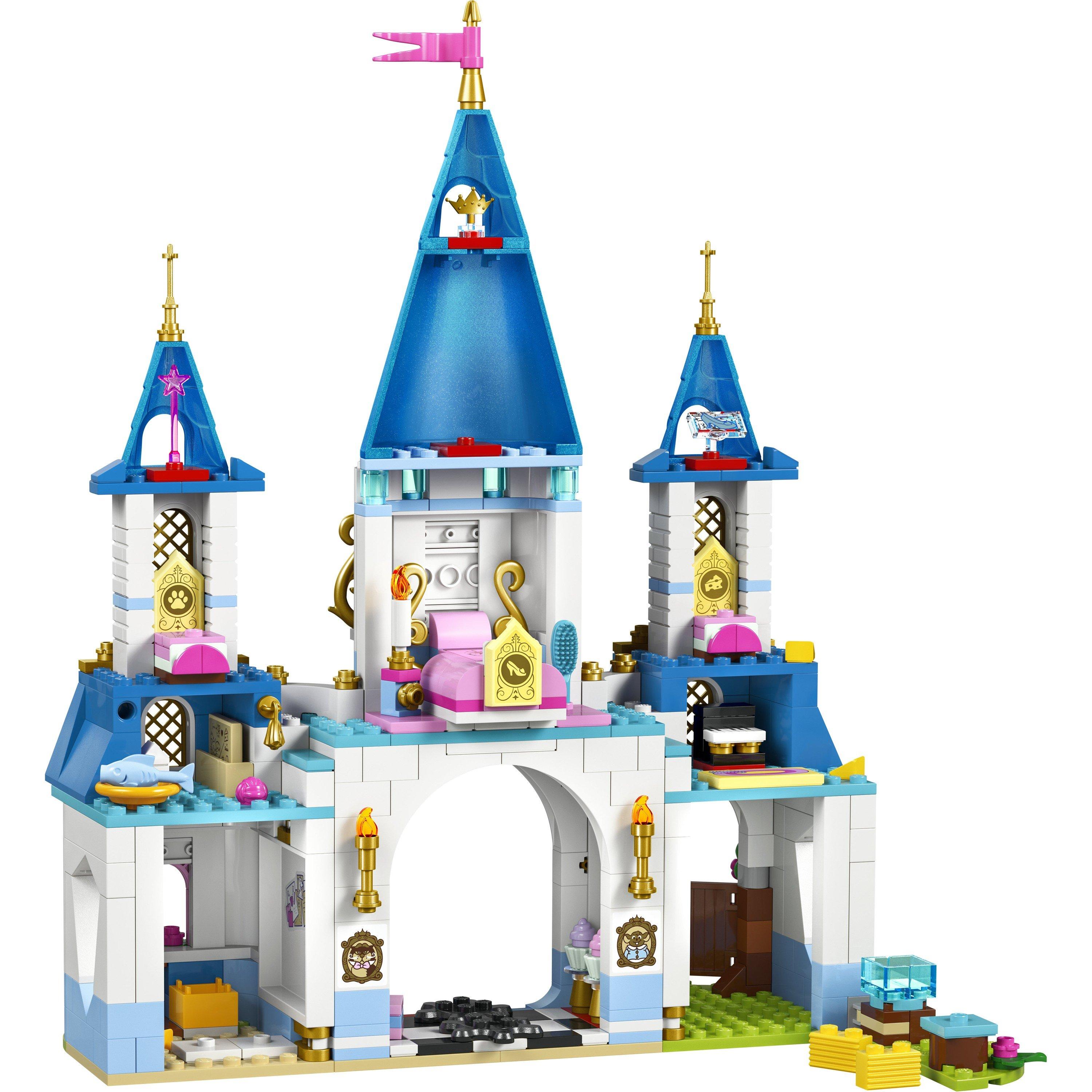 Disney Princess - LEGO - Disney 43275 Princess Cinderella’s Castle & Horse Carriage - 14
