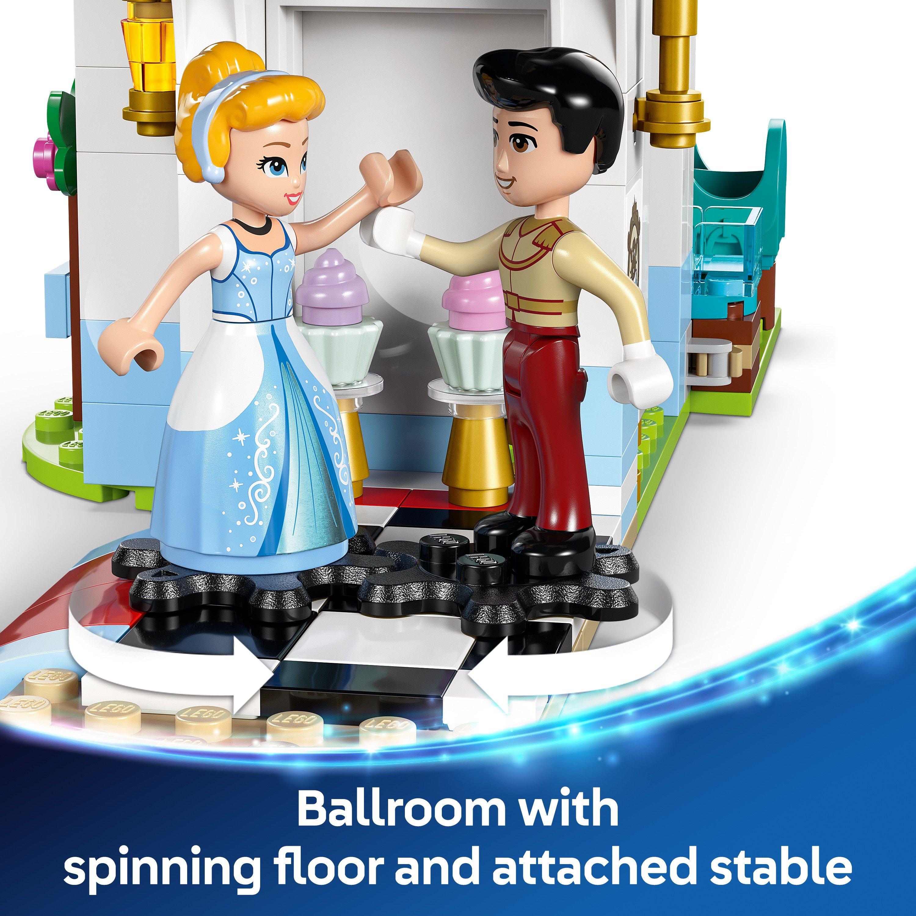 Disney Princess - LEGO - Disney 43275 Princess Cinderella’s Castle & Horse Carriage - 5