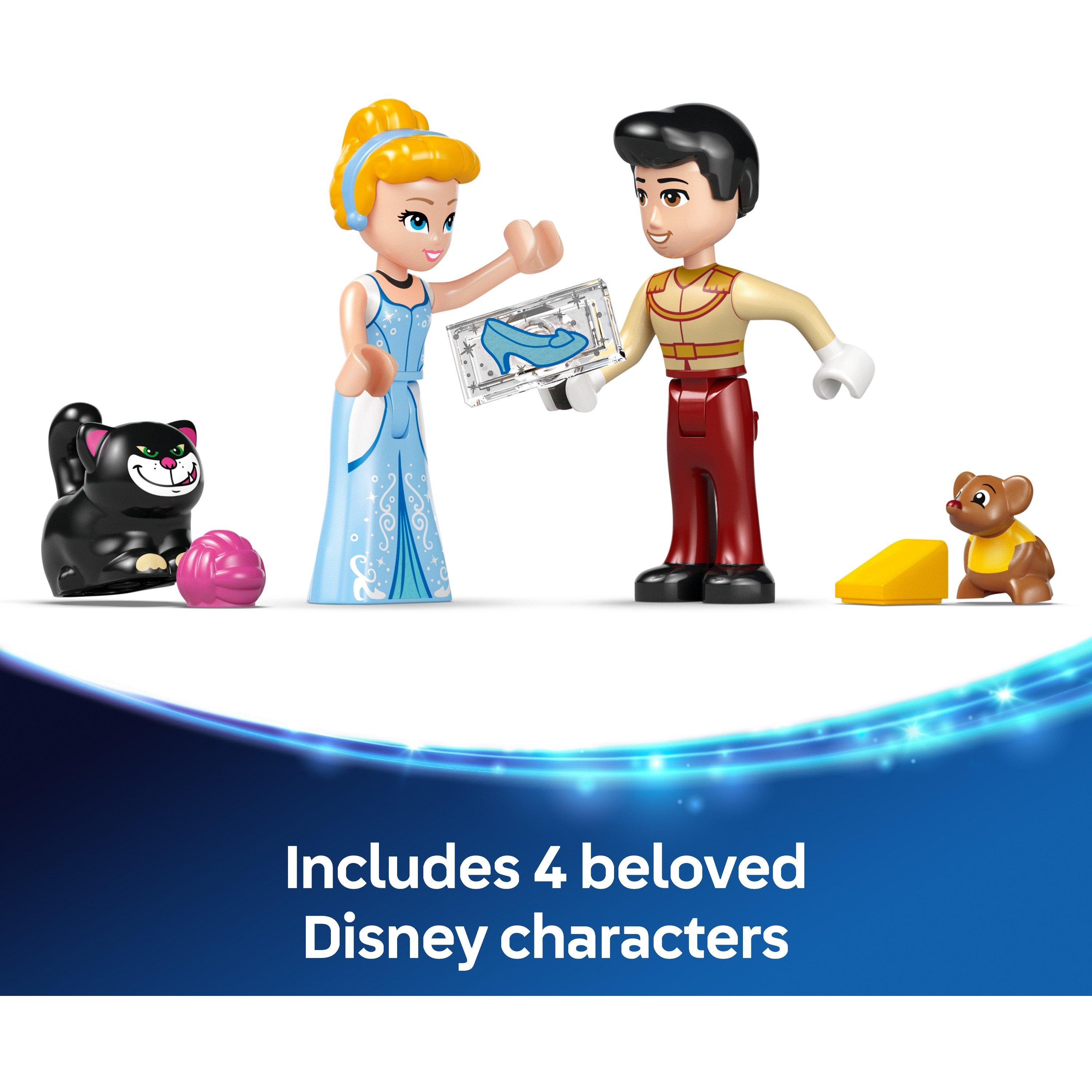 Disney Princess - LEGO - Disney 43275 Princess Cinderella’s Castle & Horse Carriage - 7