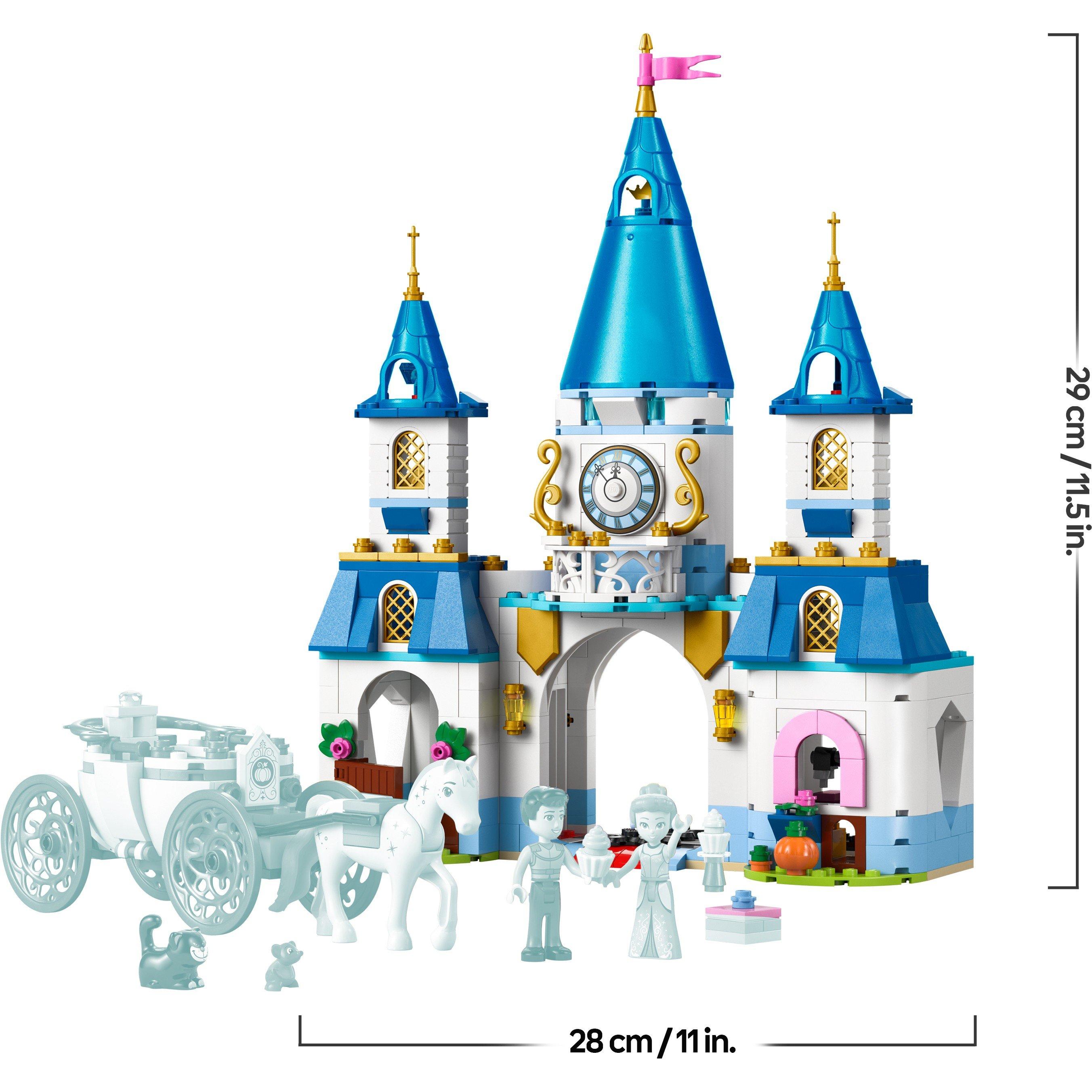 Disney Princess - LEGO - Disney 43275 Princess Cinderella’s Castle & Horse Carriage - 8