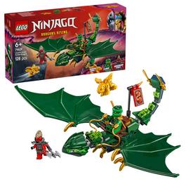 LEGO LEGO NINJAGO Lloyd’s Green Forest Dragon Toy 71829