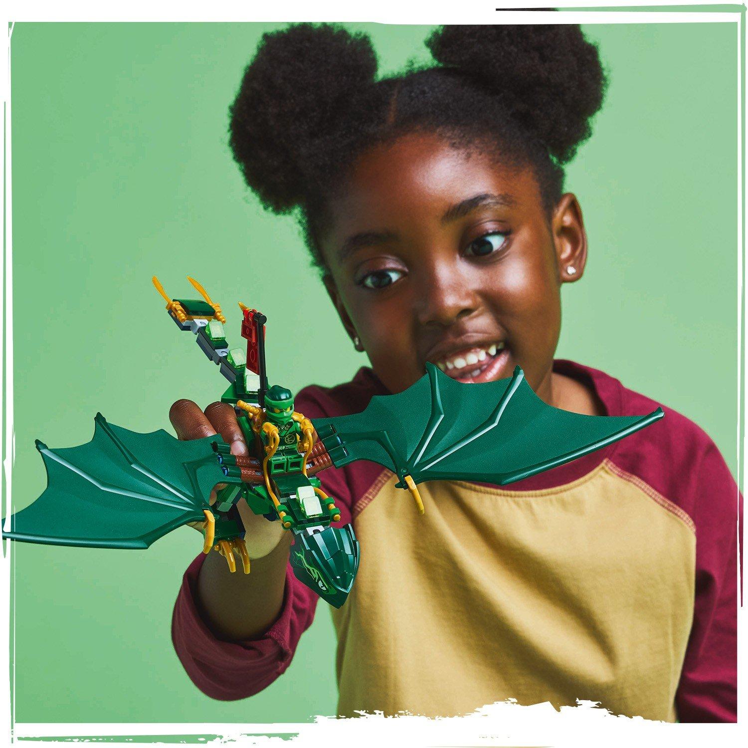 Ninjago - LEGO - NINJAGO Lloyd’s Green Forest Dragon Toy 71829 - 11