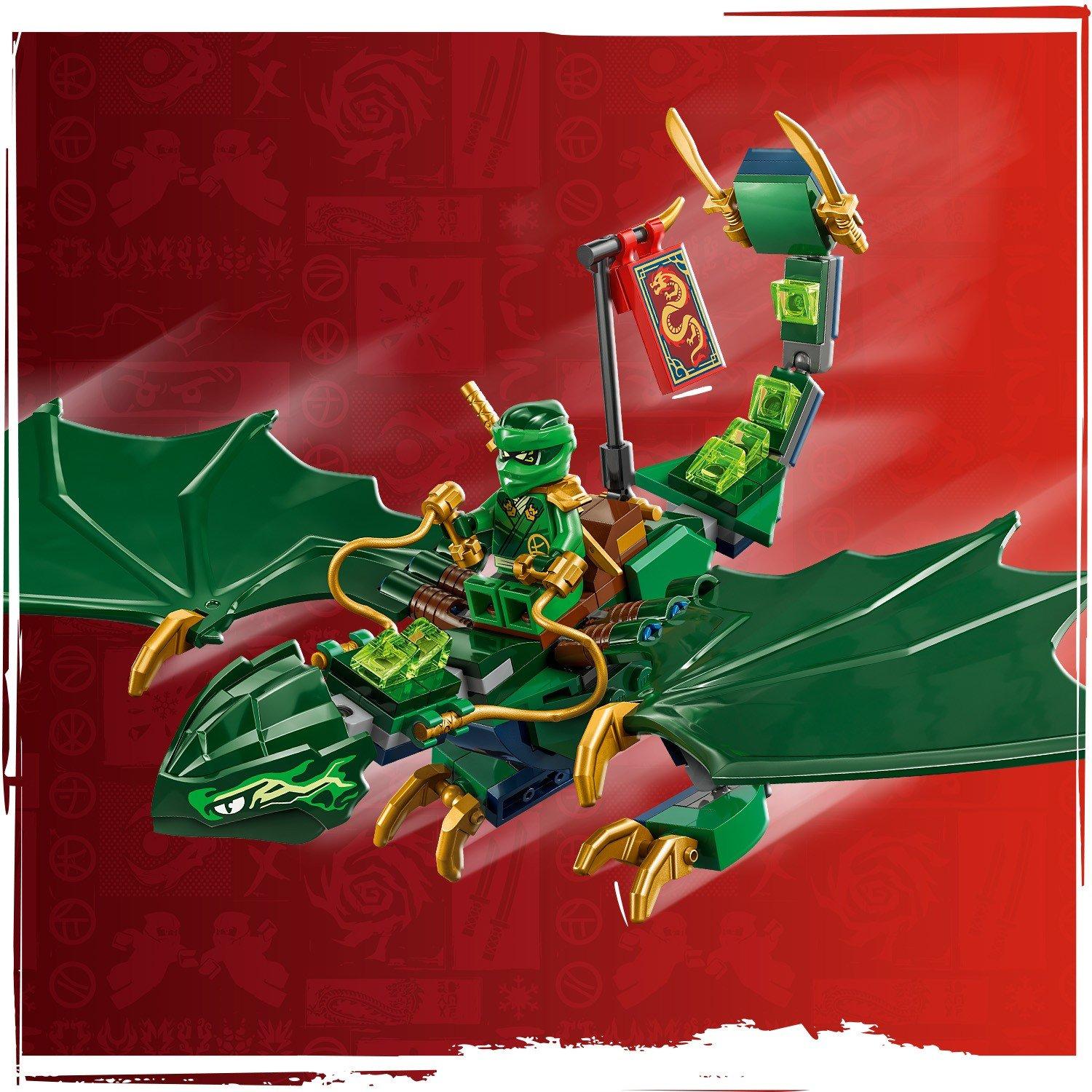 Ninjago - LEGO - NINJAGO Lloyd’s Green Forest Dragon Toy 71829 - 12