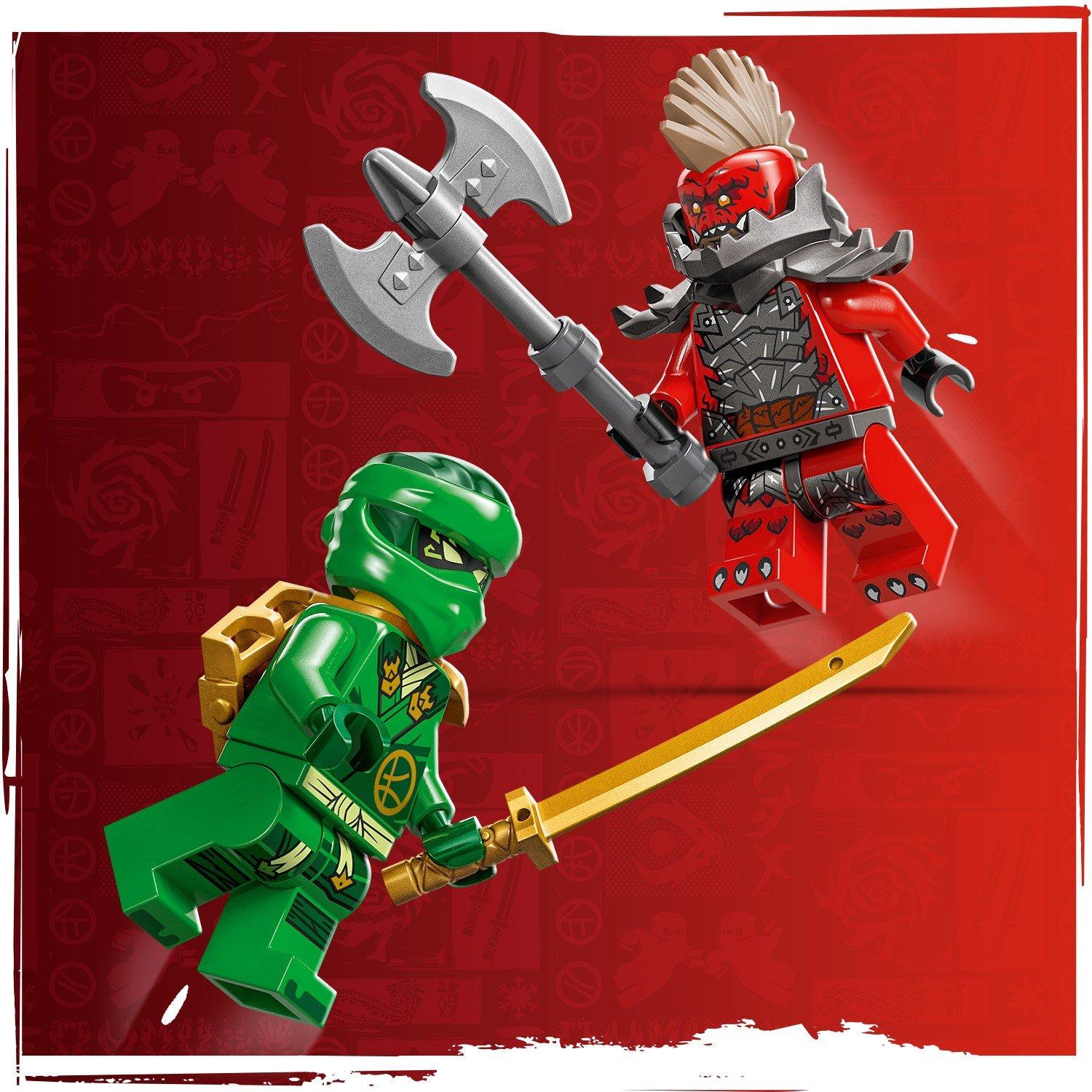 Ninjago - LEGO - NINJAGO Lloyd’s Green Forest Dragon Toy 71829 - 13