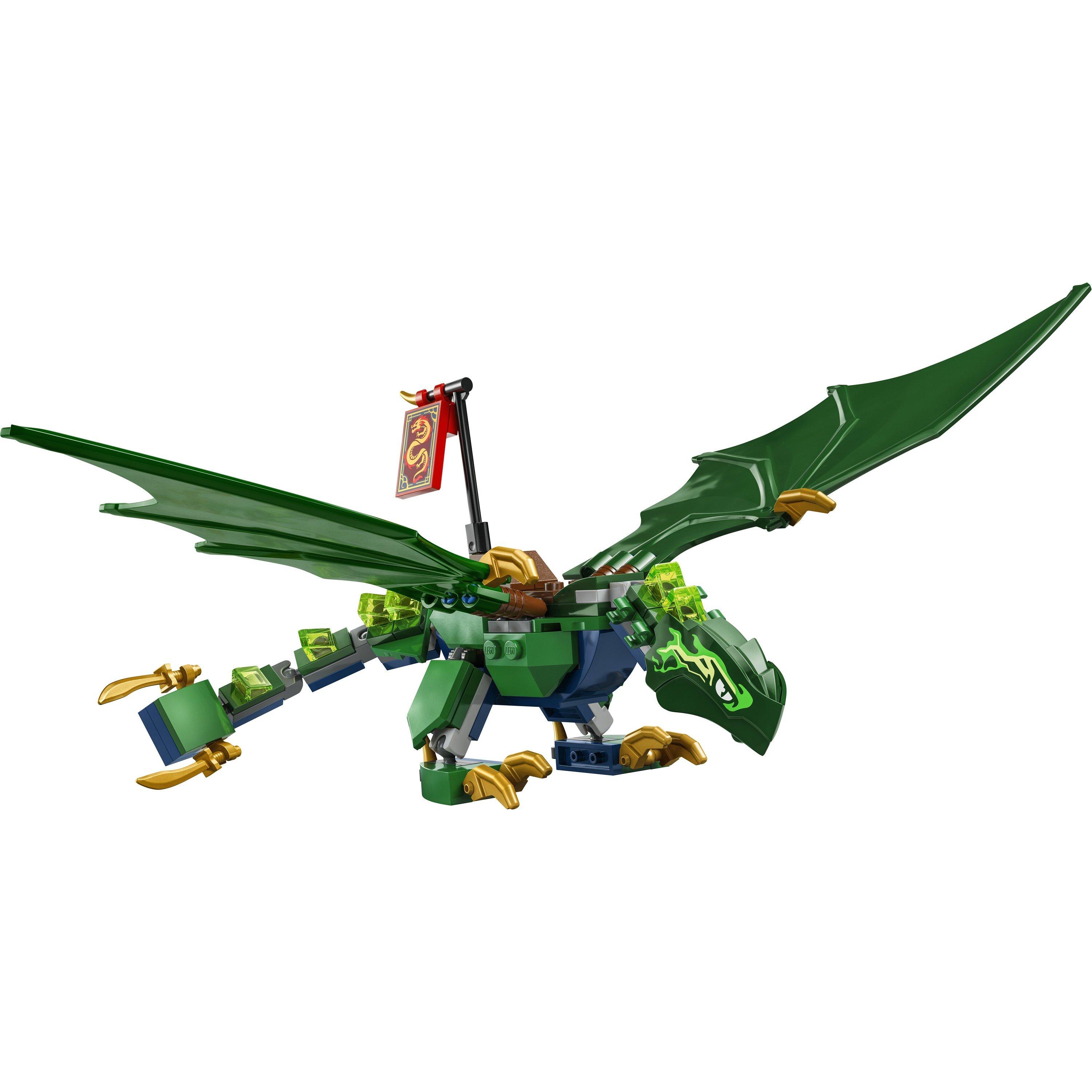 Ninjago - LEGO - NINJAGO Lloyd’s Green Forest Dragon Toy 71829 - 14