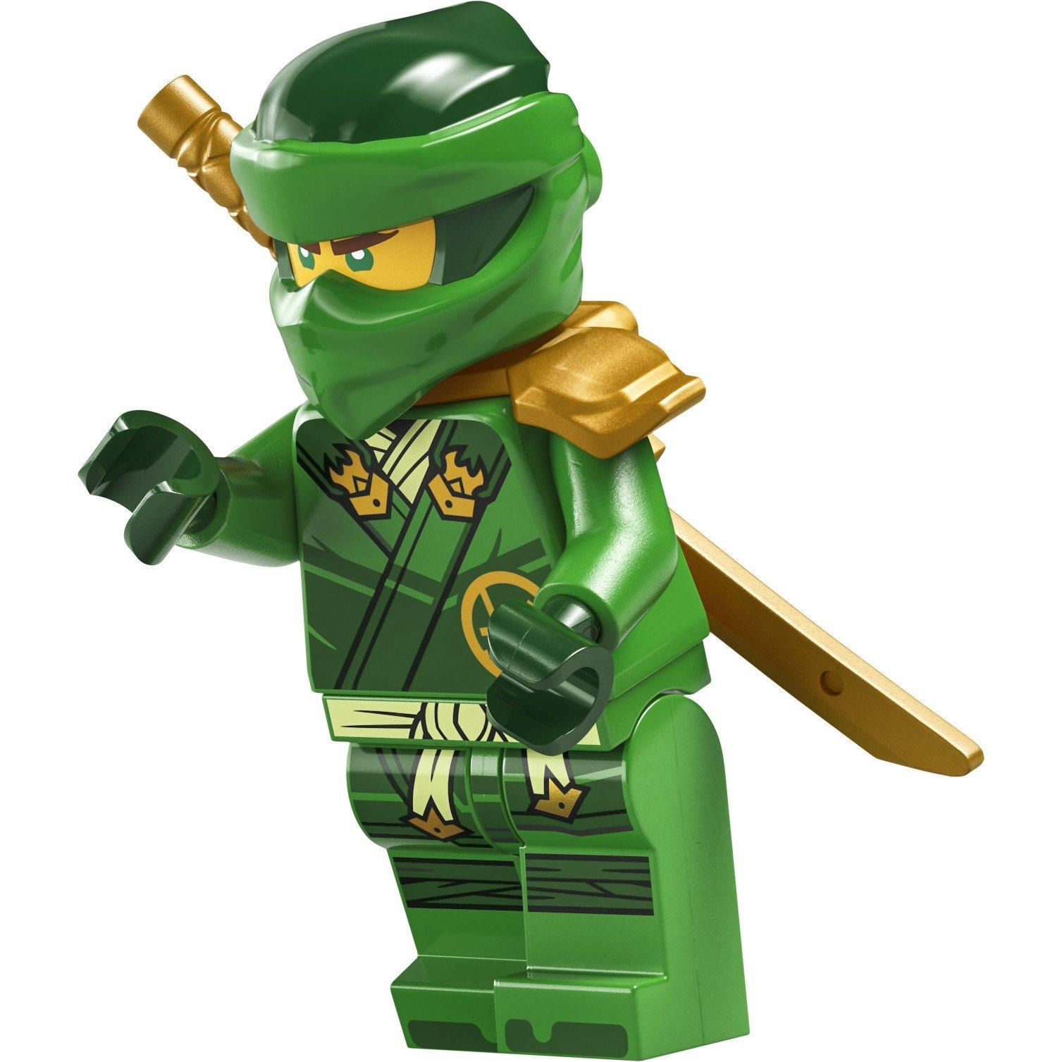 Ninjago - LEGO - NINJAGO Lloyd’s Green Forest Dragon Toy 71829 - 16
