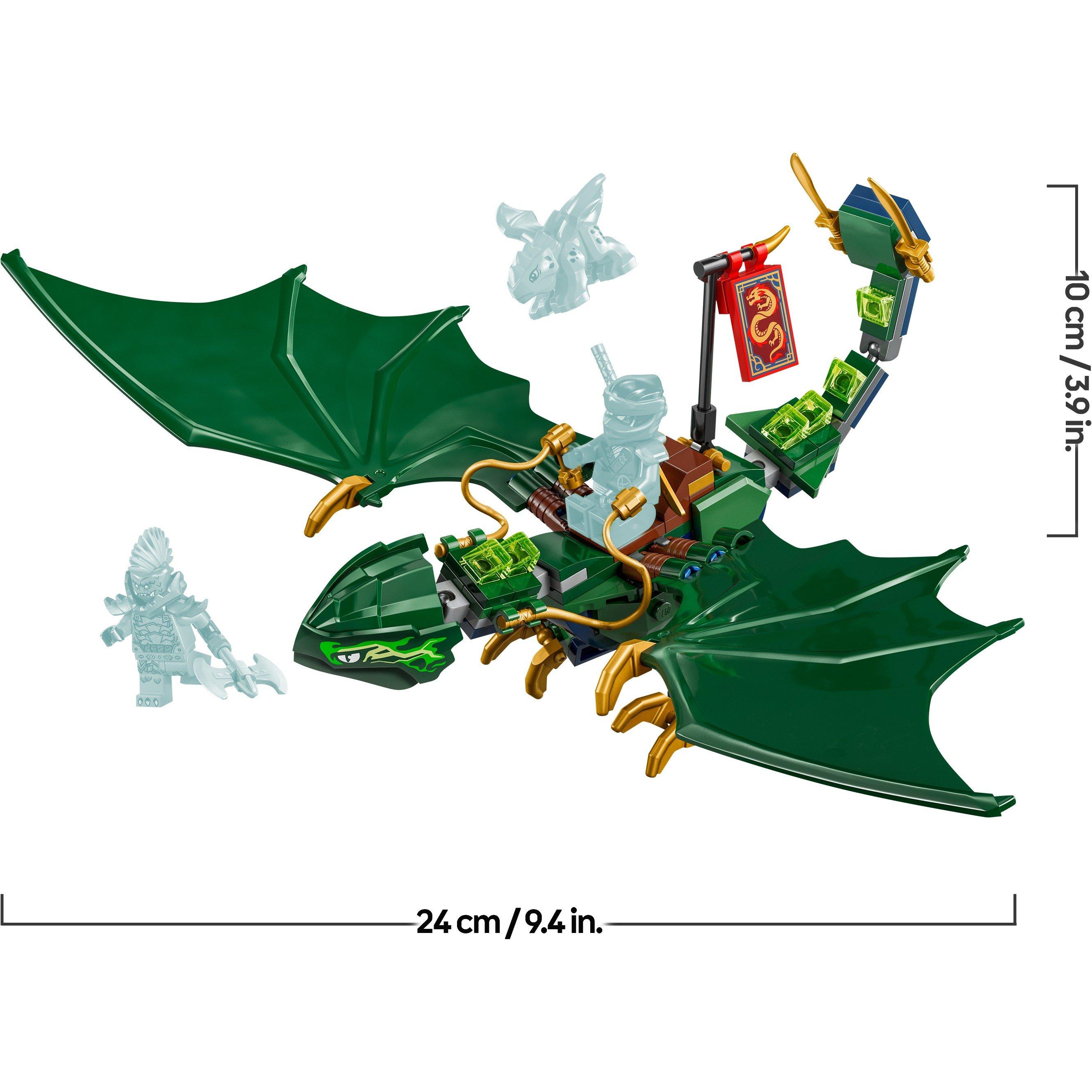 Ninjago - LEGO - NINJAGO Lloyd’s Green Forest Dragon Toy 71829 - 8