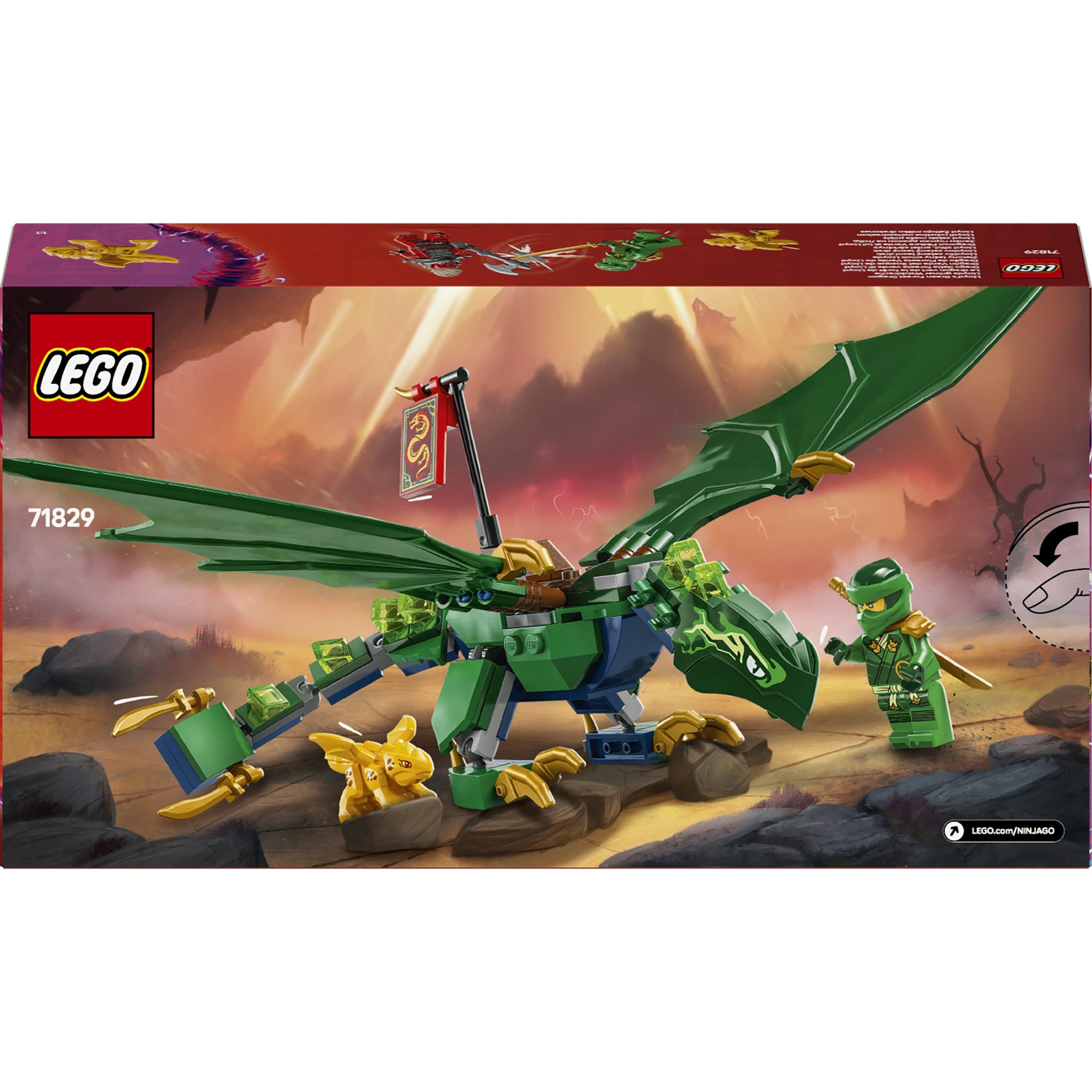 Ninjago - LEGO - NINJAGO Lloyd’s Green Forest Dragon Toy 71829 - 10