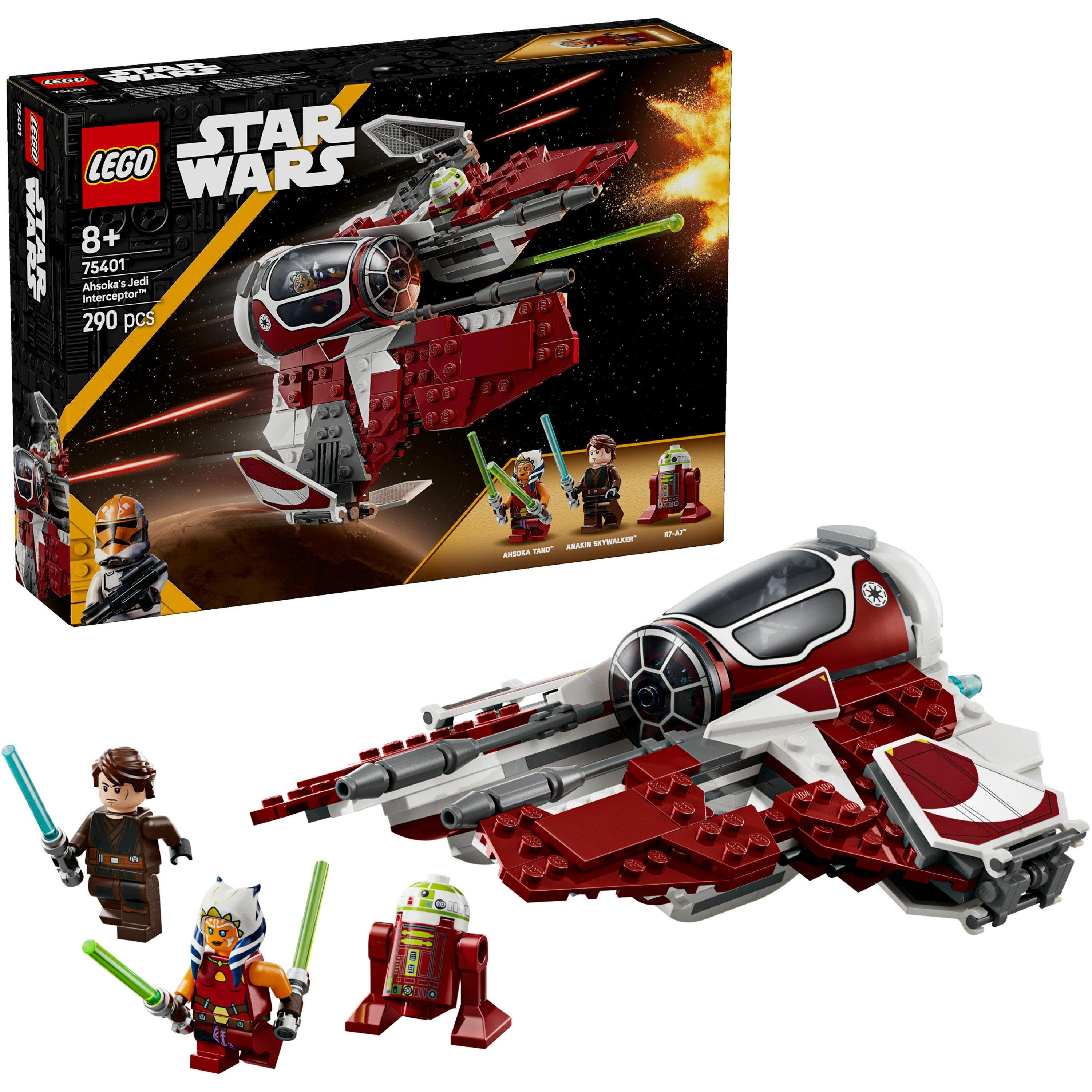 Star Wars - LEGO - Star Wars Ahsoka’s Jedi Interceptor Set 75401 - 1