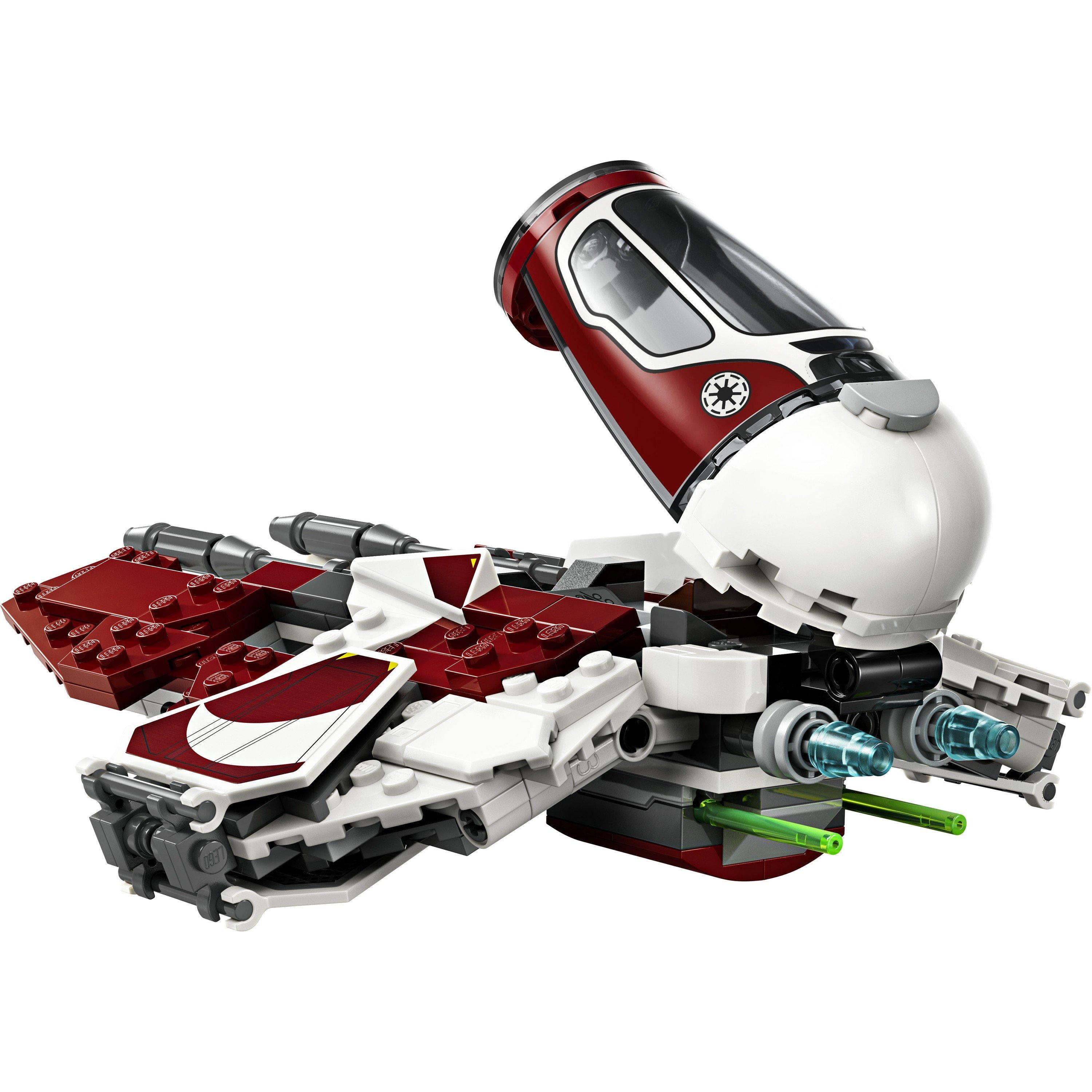 Star Wars - LEGO - Star Wars Ahsoka’s Jedi Interceptor Set 75401 - 14