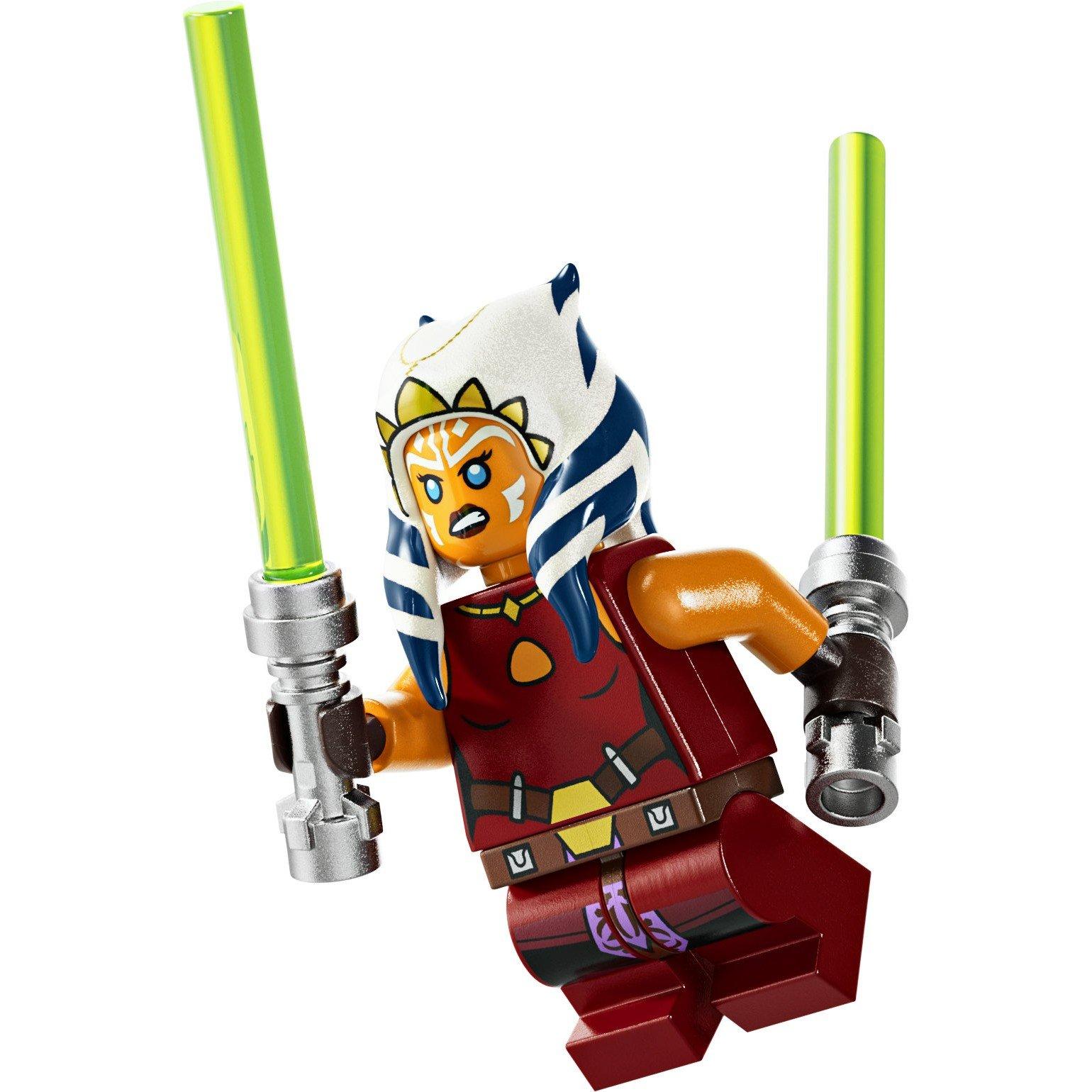Star Wars - LEGO - Star Wars Ahsoka’s Jedi Interceptor Set 75401 - 15
