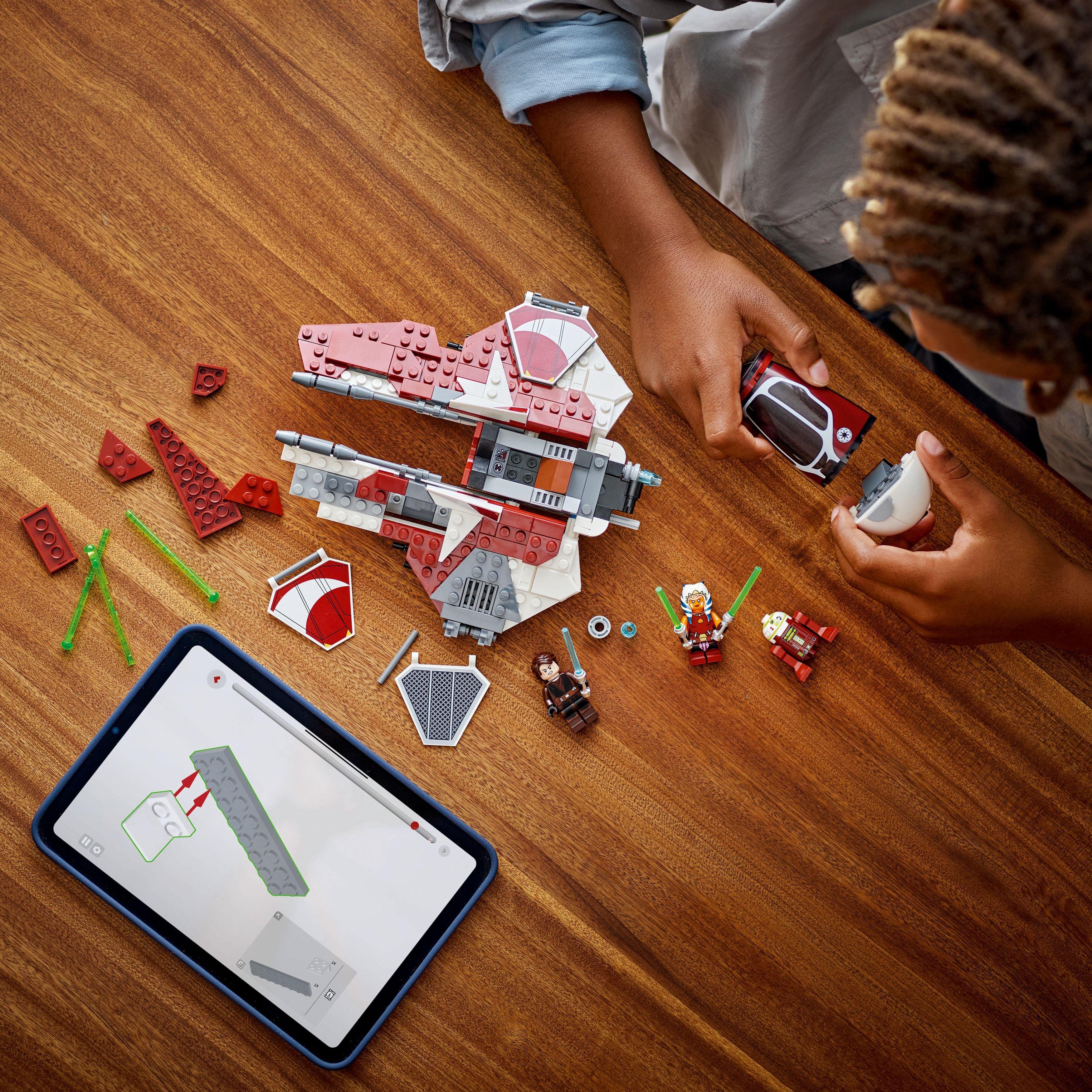 Star Wars - LEGO - LEGO Star Wars Ahsoka’s Jedi Interceptor Set 75401 - 3