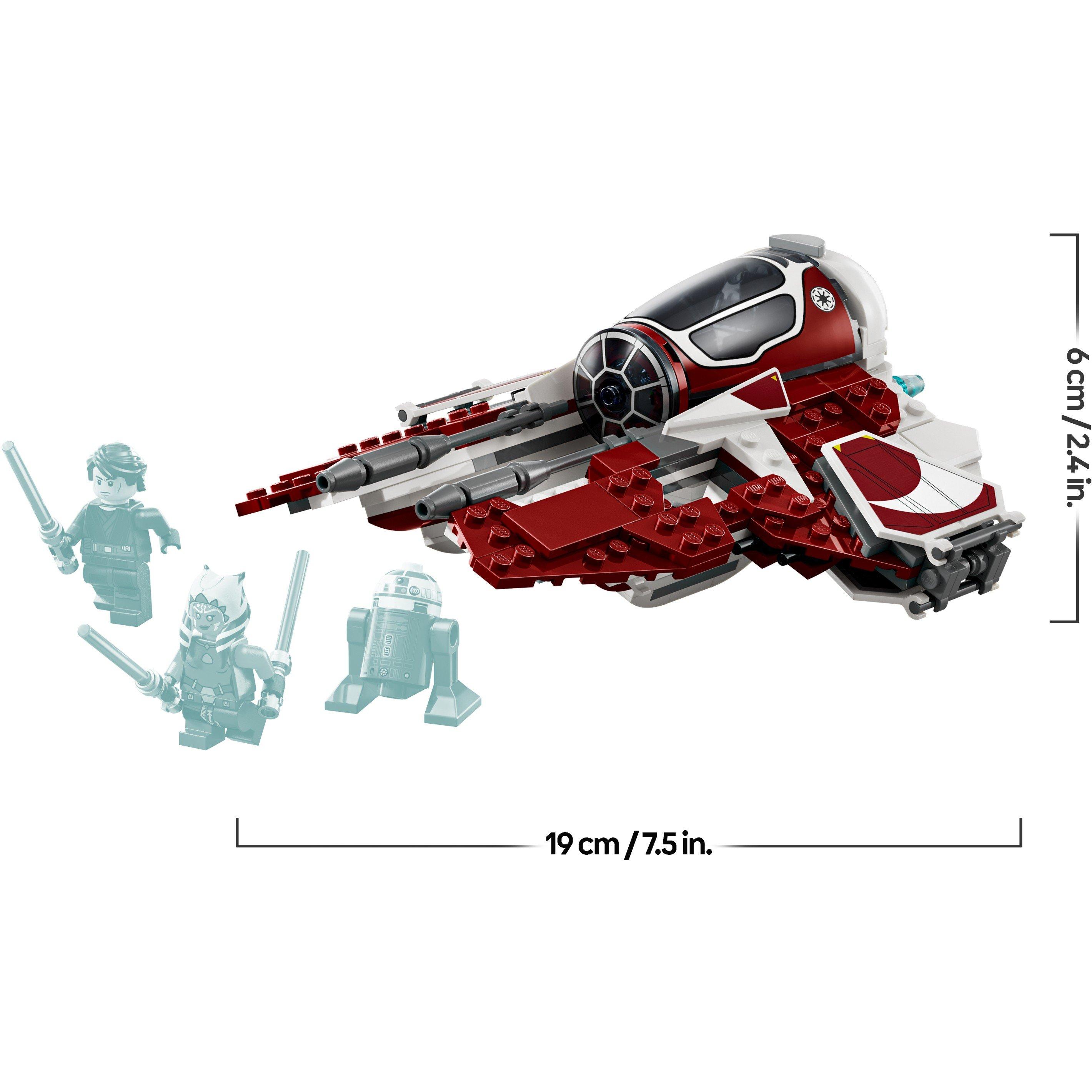 Star Wars - LEGO - Star Wars Ahsoka’s Jedi Interceptor Set 75401 - 8