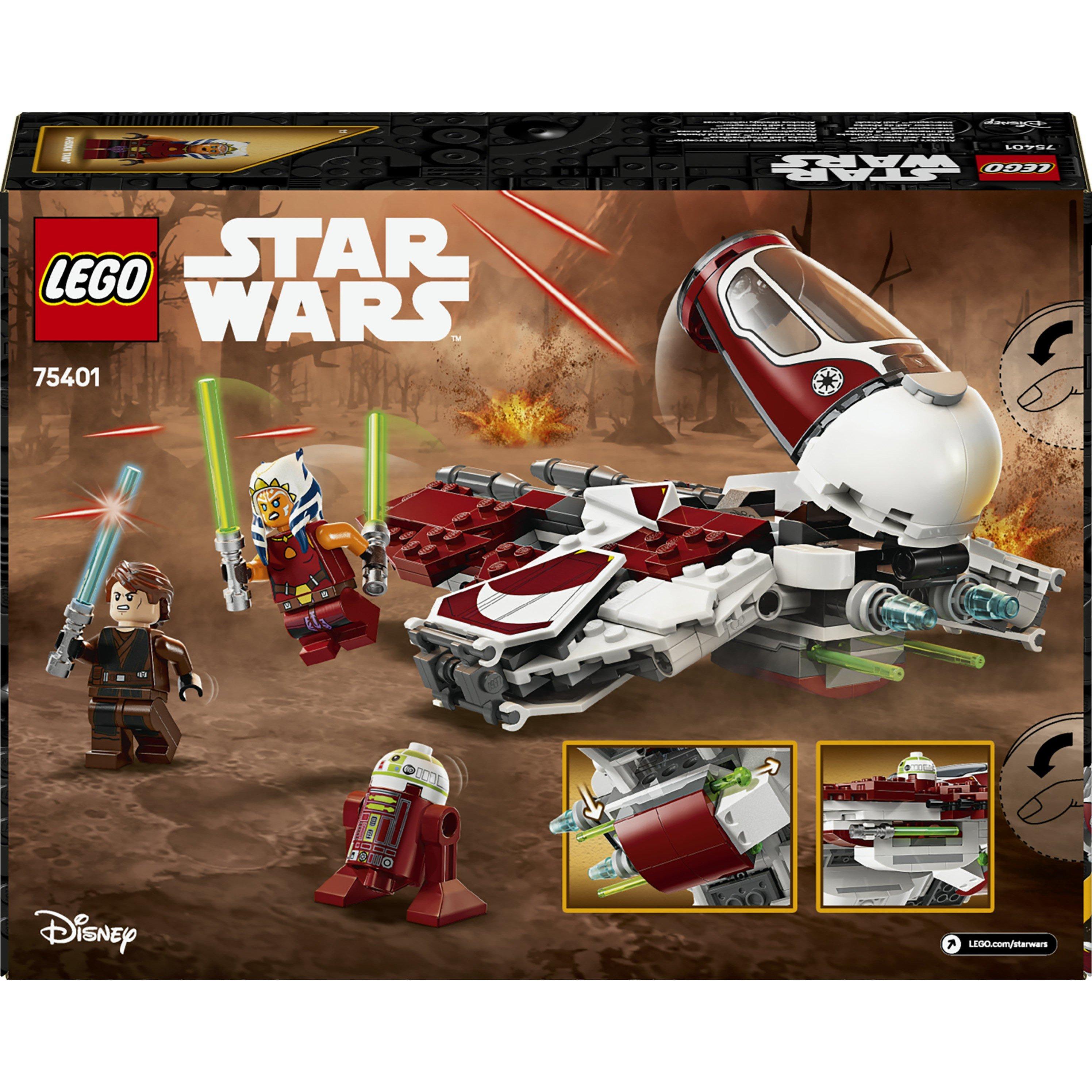 Star Wars - LEGO - Star Wars Ahsoka’s Jedi Interceptor Set 75401 - 10