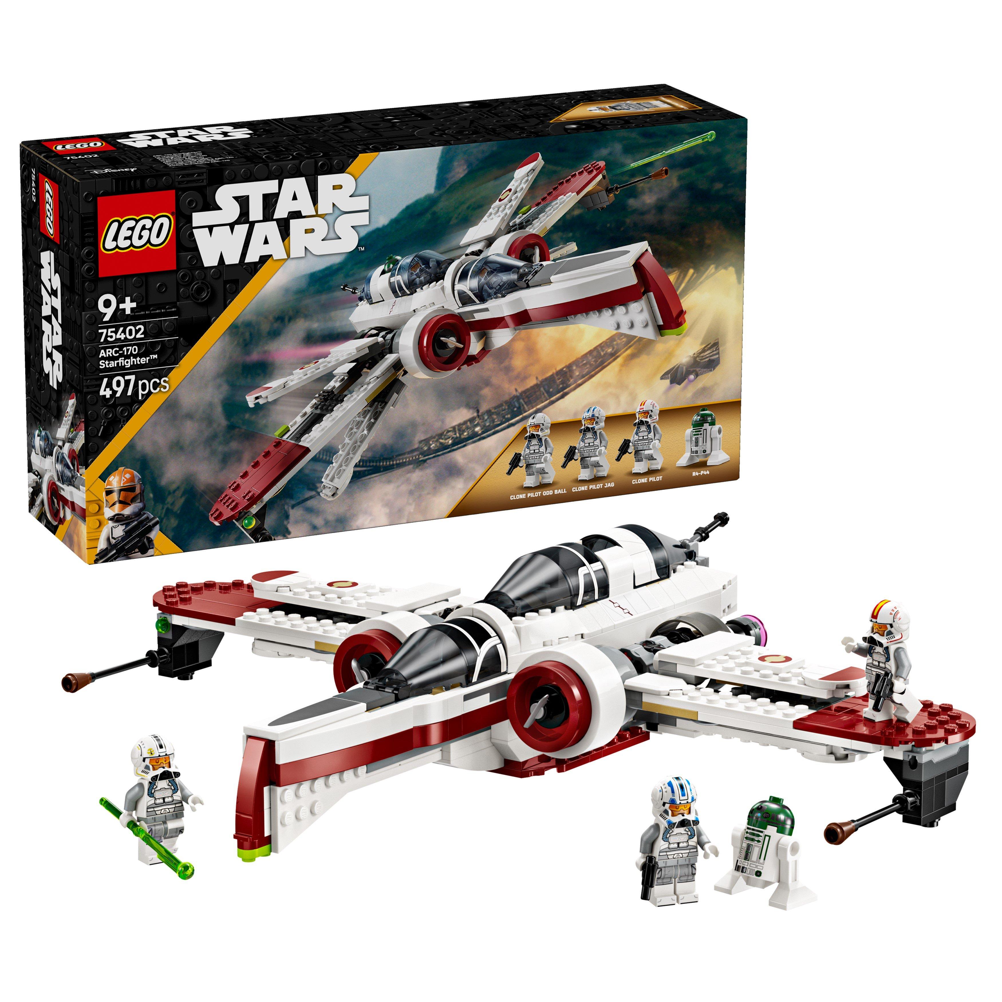LEGO Star Wars ARC-170 Starfighter Playset 75402 | Sports World
