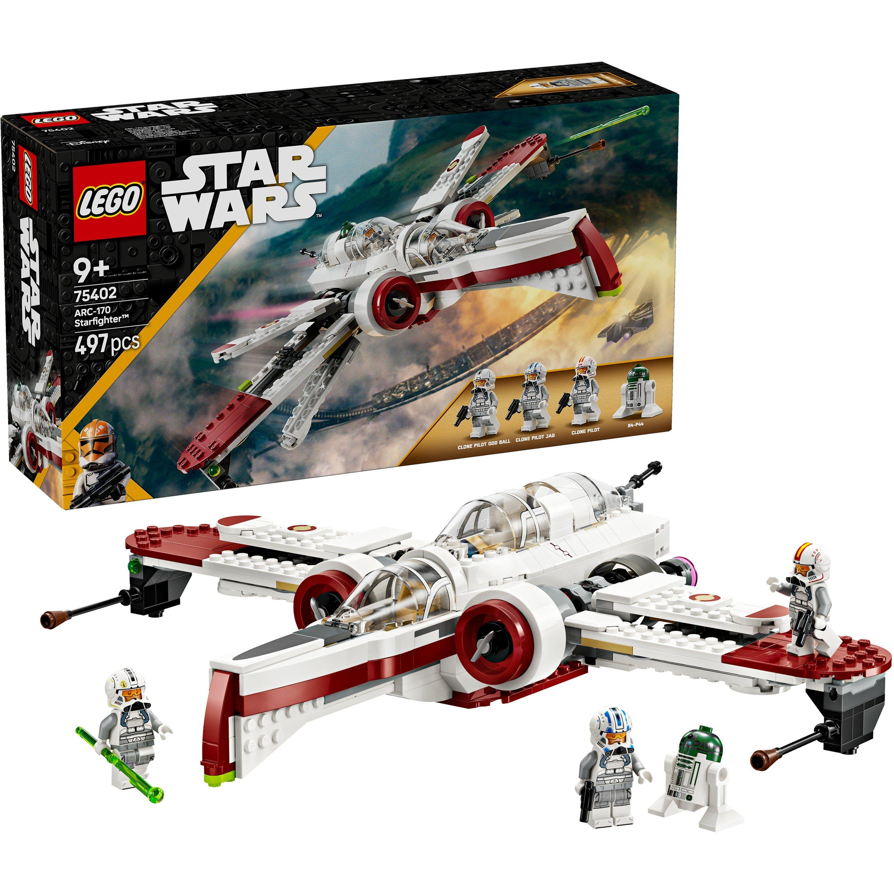 Star Wars - LEGO - Star Wars ARC-170 Starfighter Playset 75402 - 1