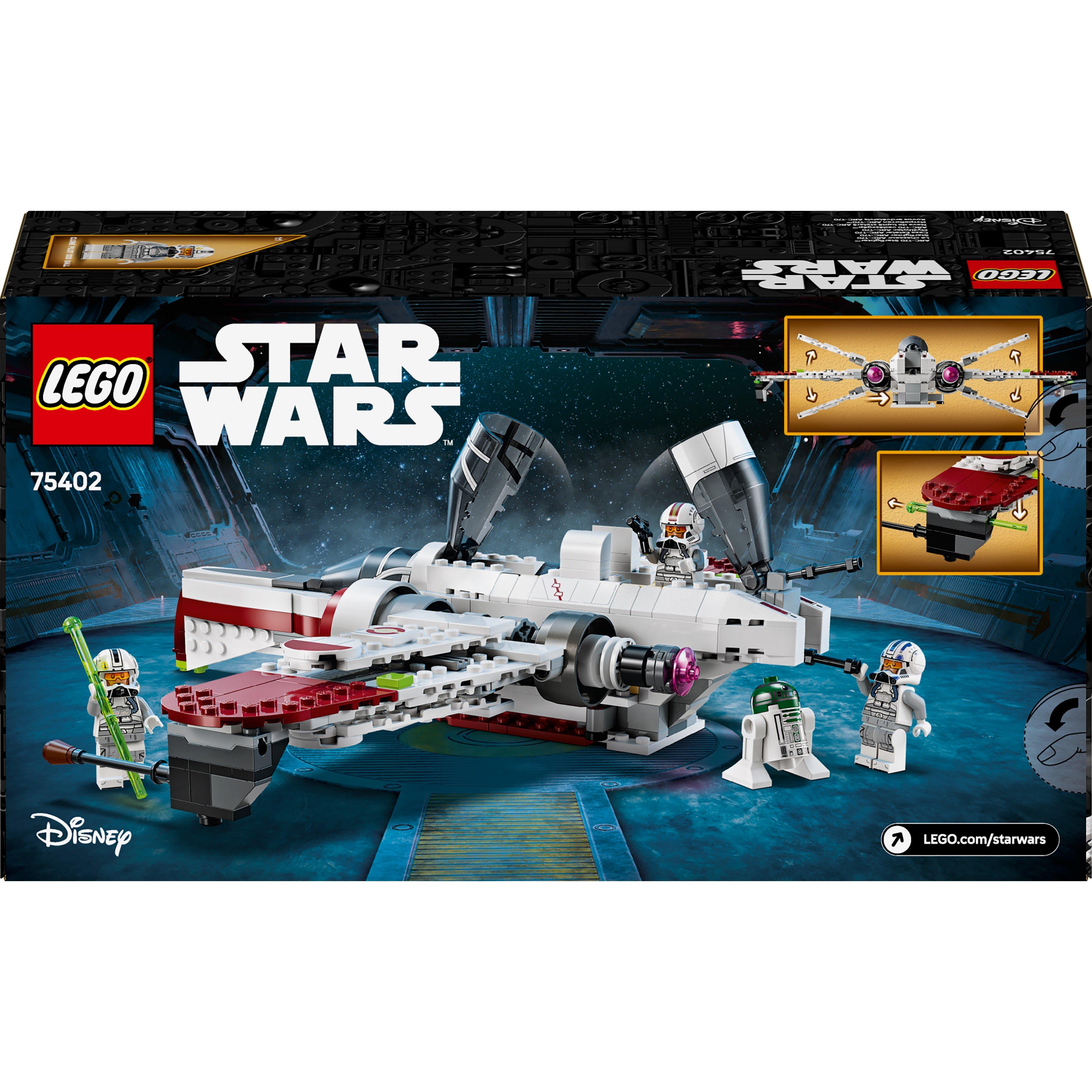 Star Wars - LEGO - LEGO Star Wars ARC-170 Starfighter Playset 75402 - 2