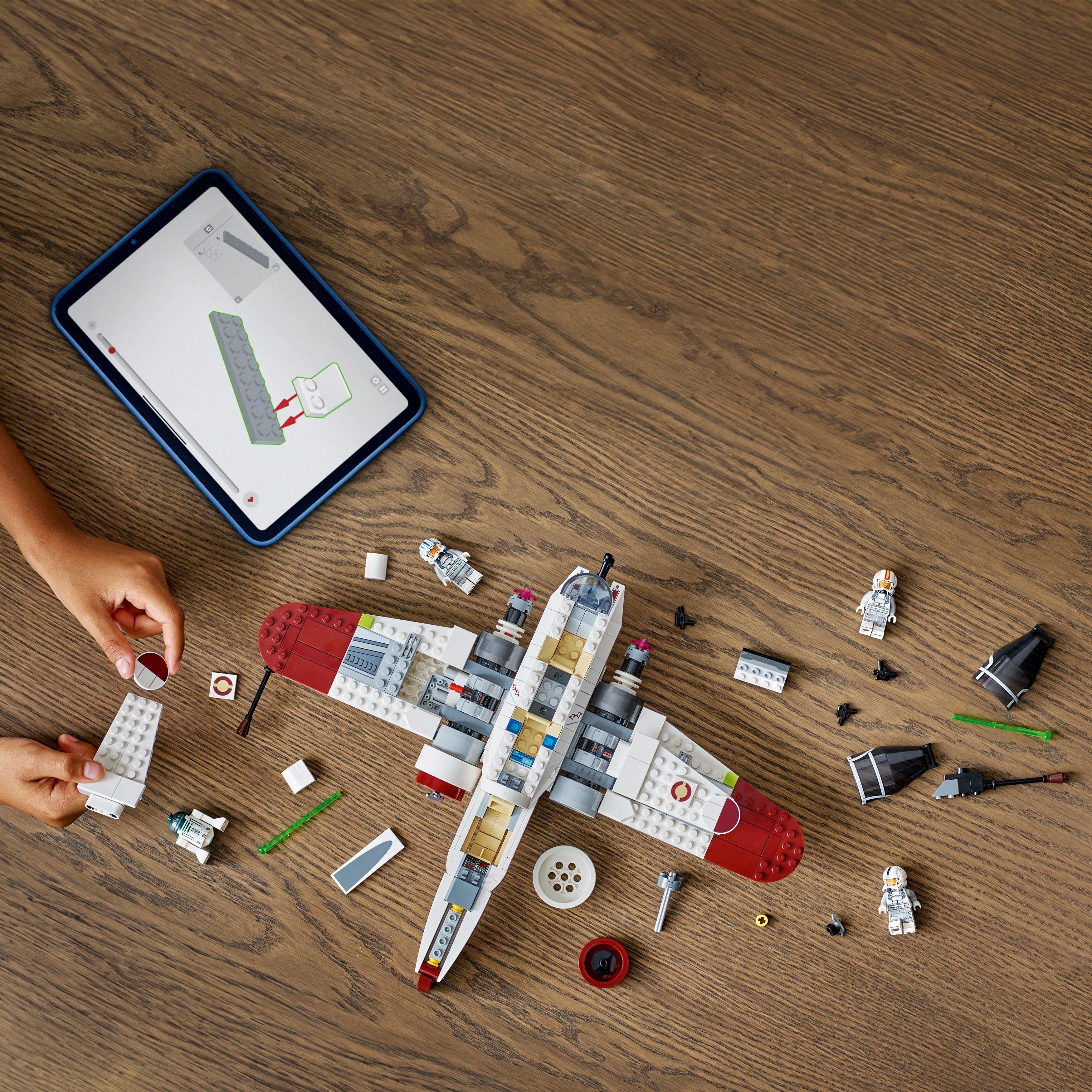 Star Wars - LEGO - LEGO Star Wars ARC-170 Starfighter Playset 75402 - 3