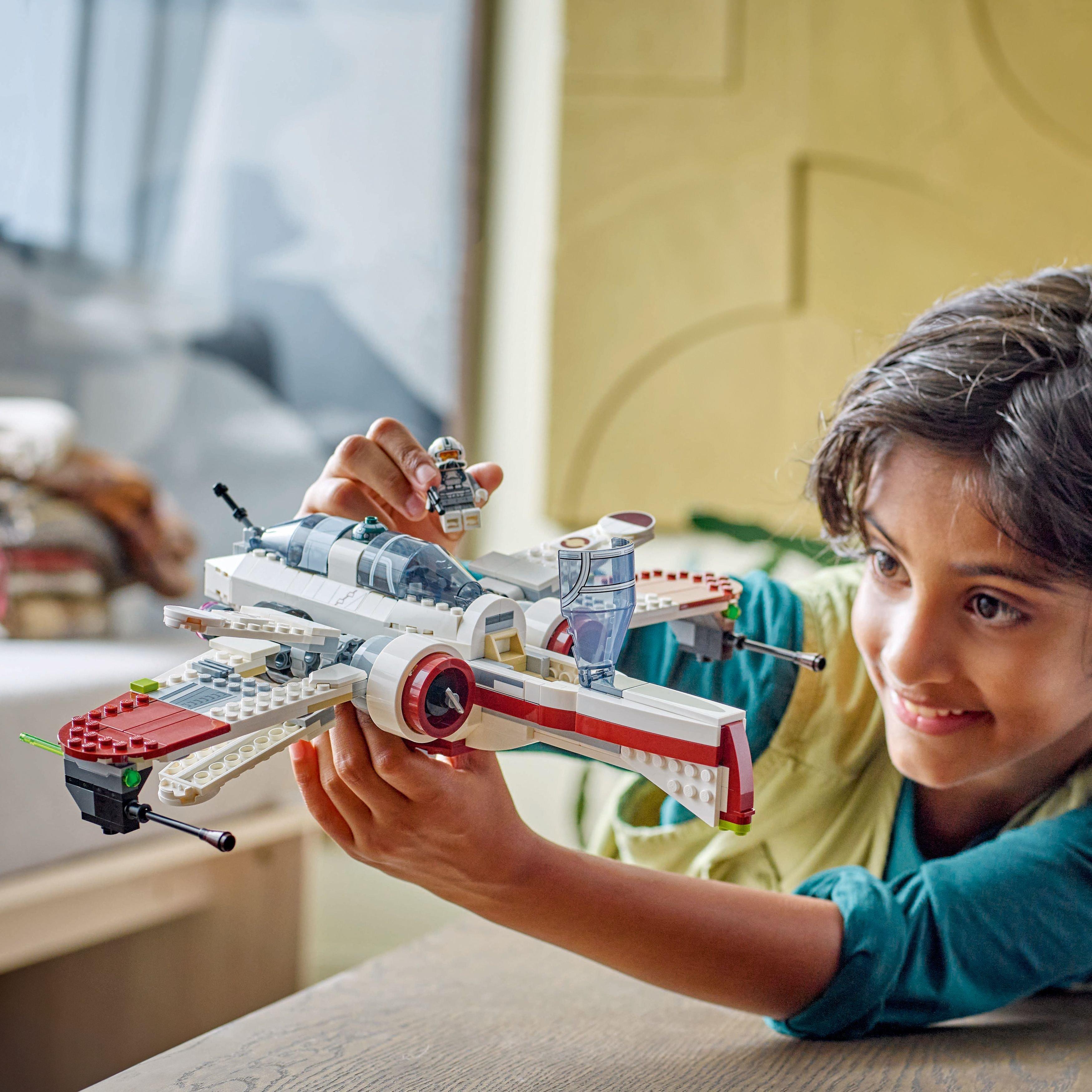 Star Wars - LEGO - LEGO Star Wars ARC-170 Starfighter Playset 75402 - 4