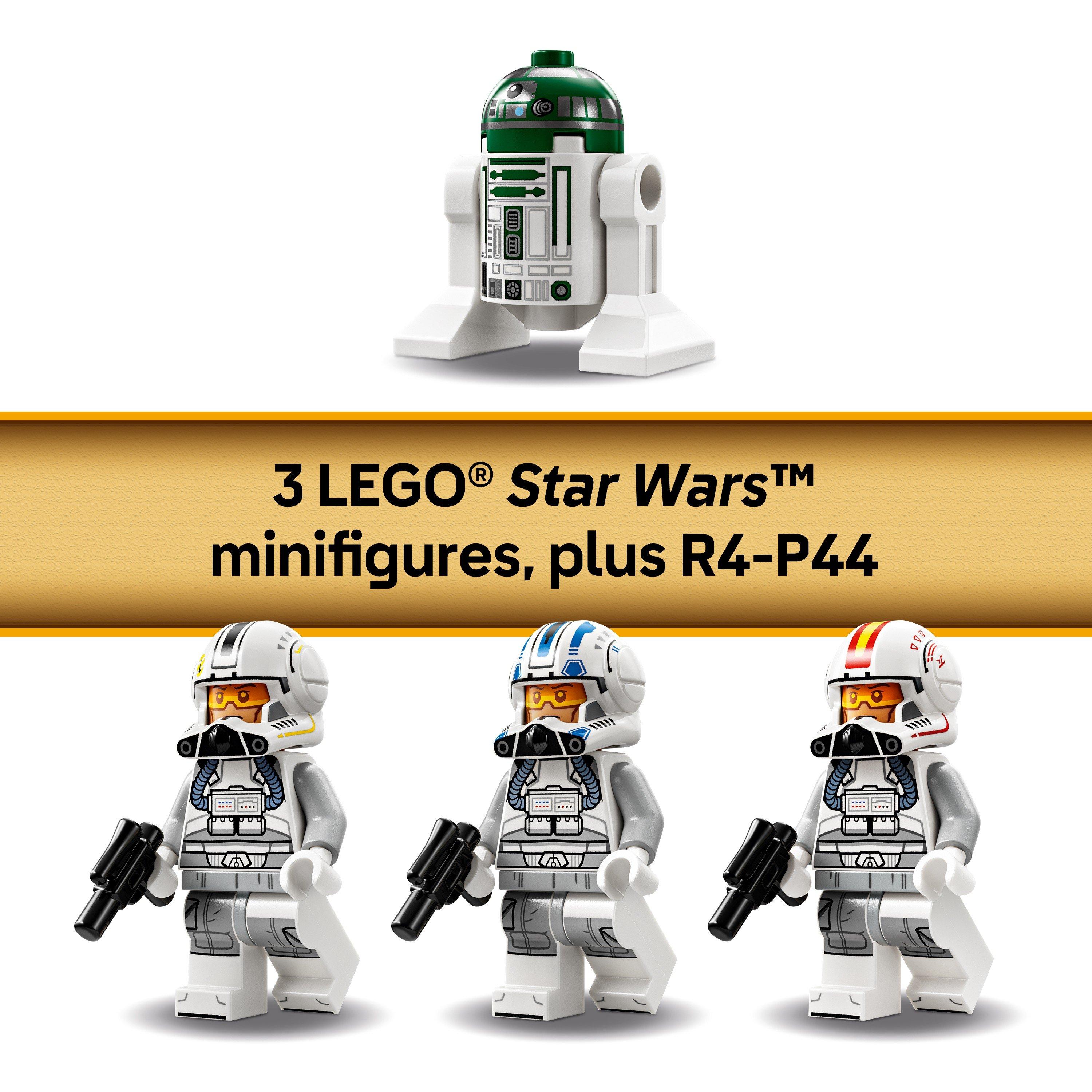 Star Wars - LEGO - Star Wars ARC-170 Starfighter Playset 75402 - 6